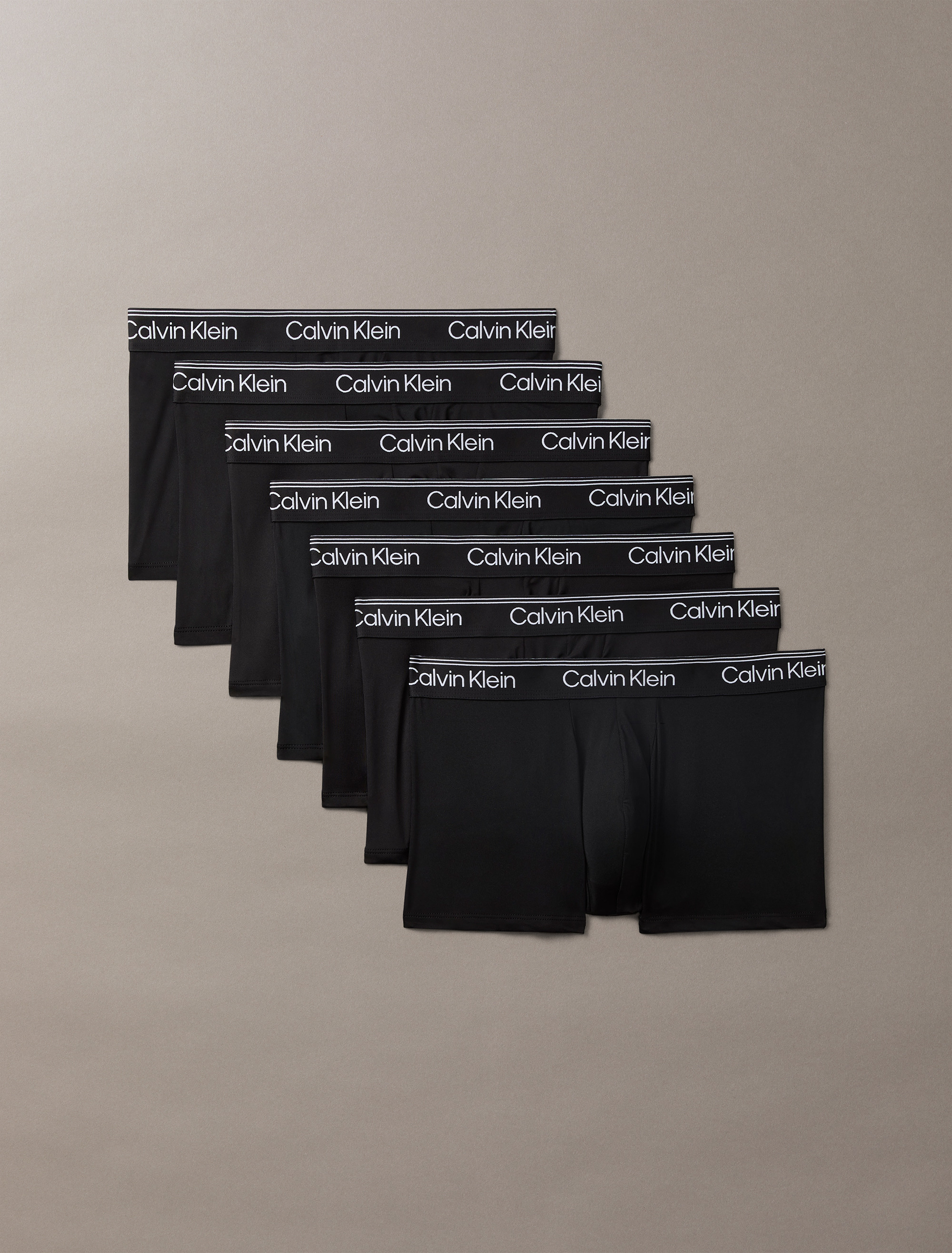 Microfibre Stretch 7-Pack Low Rise Trunks