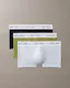Icon Cotton Stretch Script 3-Pack Low Rise Trunks