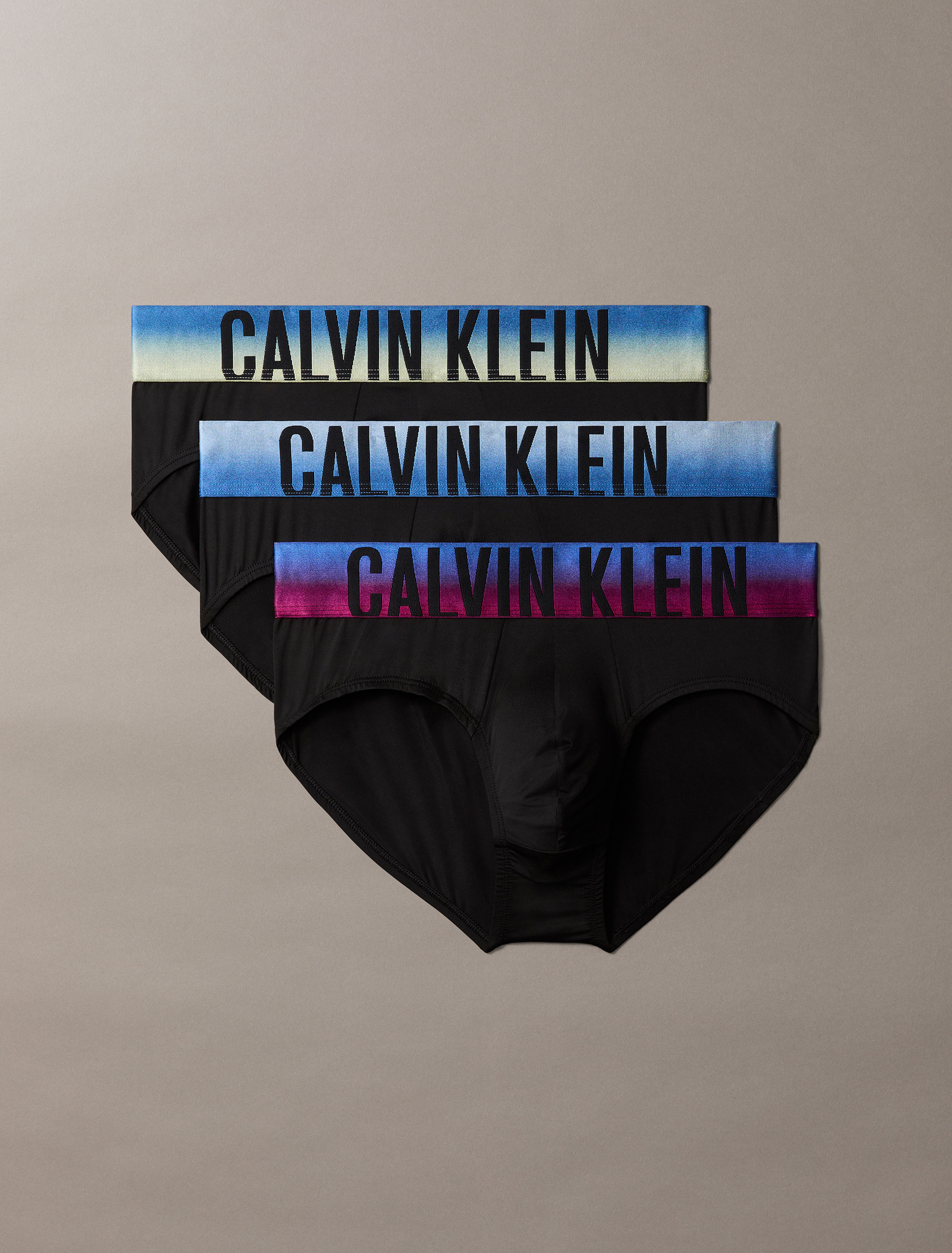 Intense Power 3-Pack Hip Briefs
