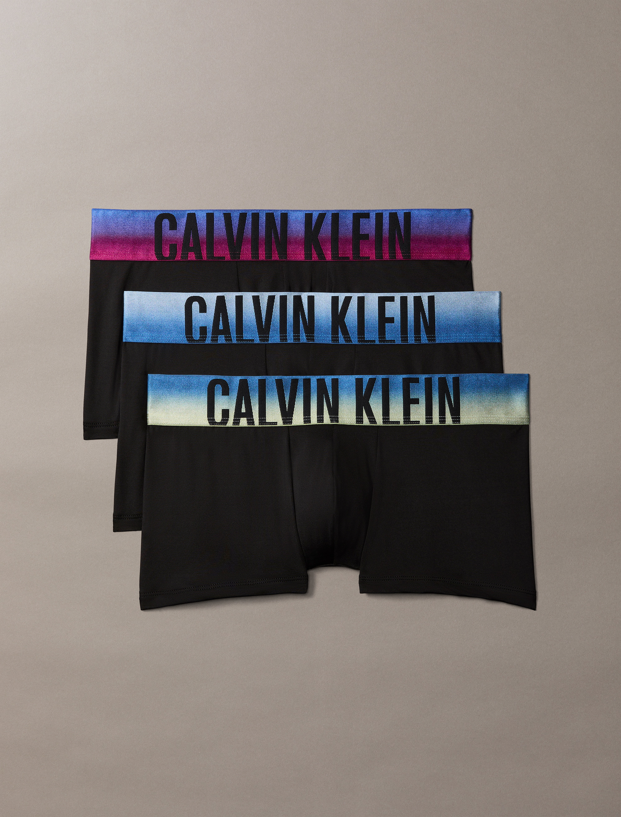 Intense Power 3-Pack Low Rise Trunks