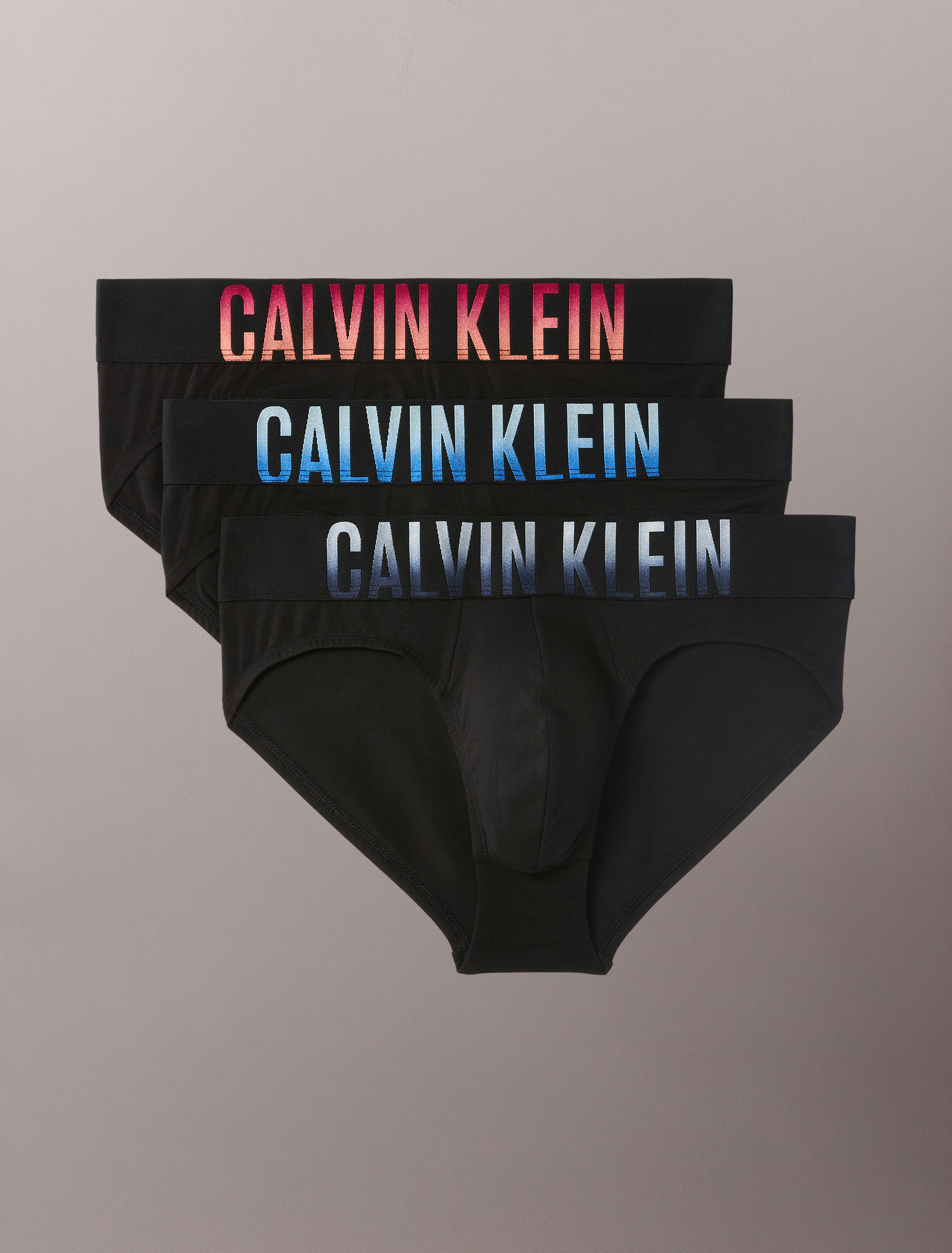 Intense Power Cotton 3 Pack Hip Briefs