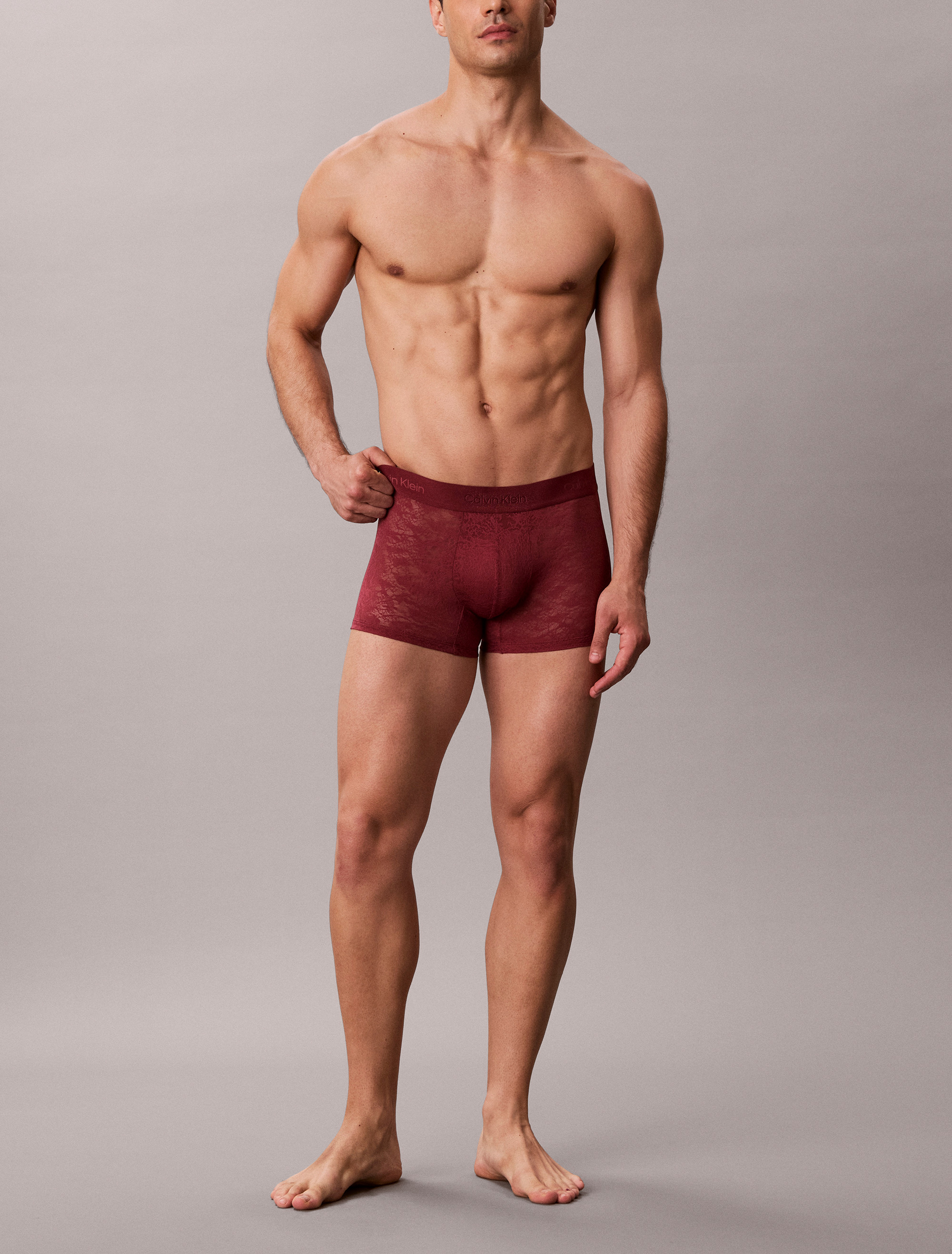 Sculpt Lace Low Rise Trunks