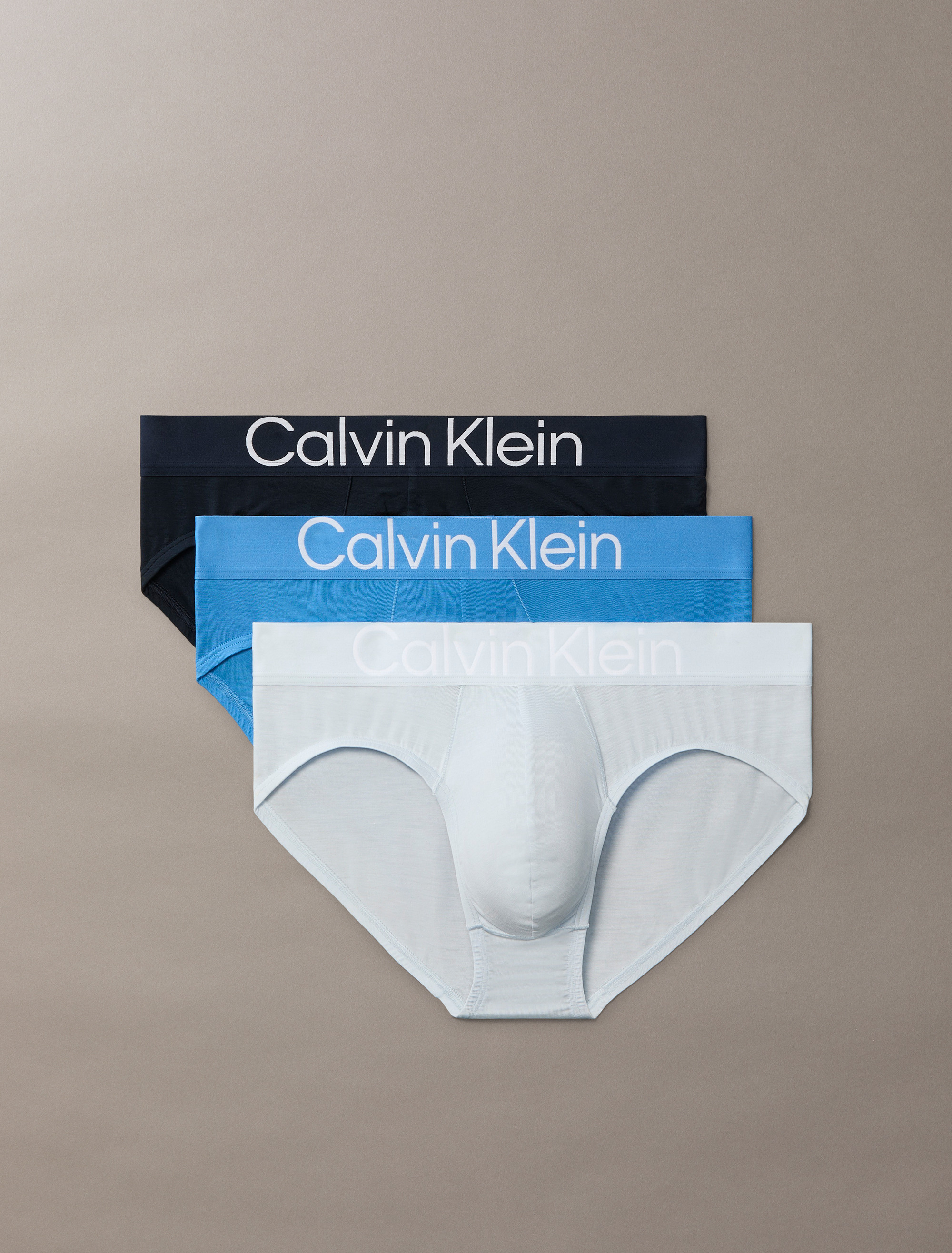 Ultra Soft Lyocell 3-Pack Hip Briefs