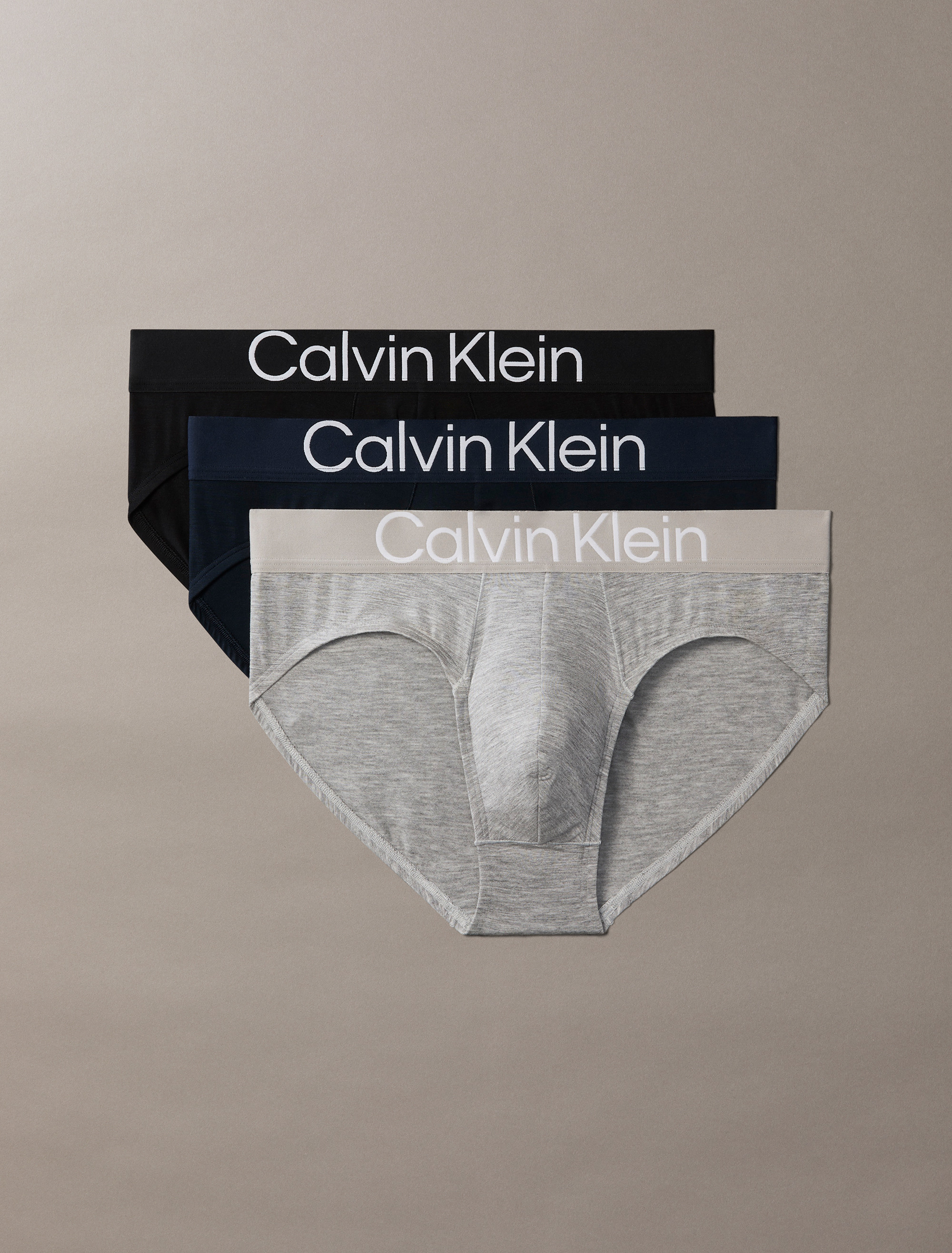 Ultra Soft Lyocell 3-Pack Hip Briefs