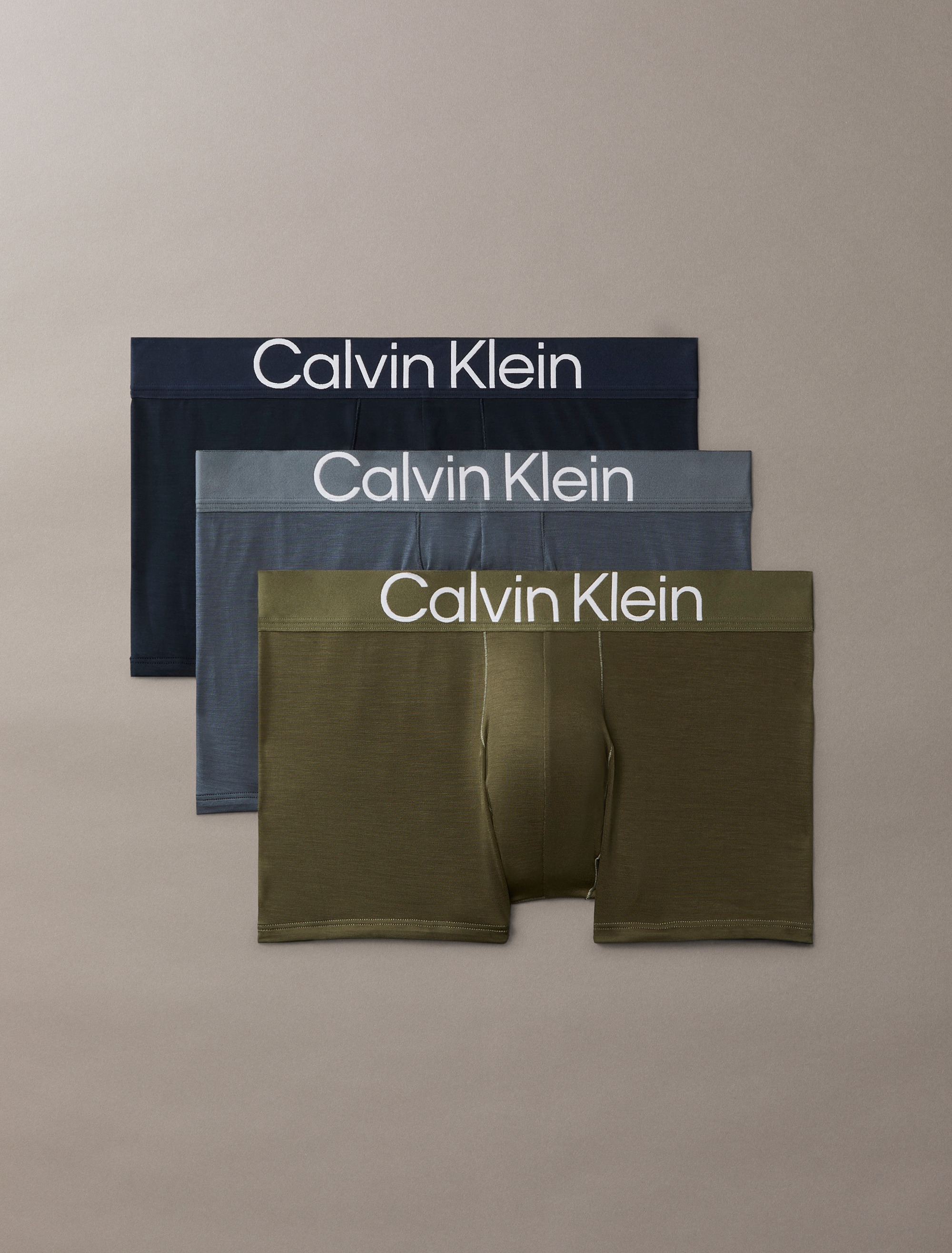 Ultra Soft Lyocell 3-Pack Trunks