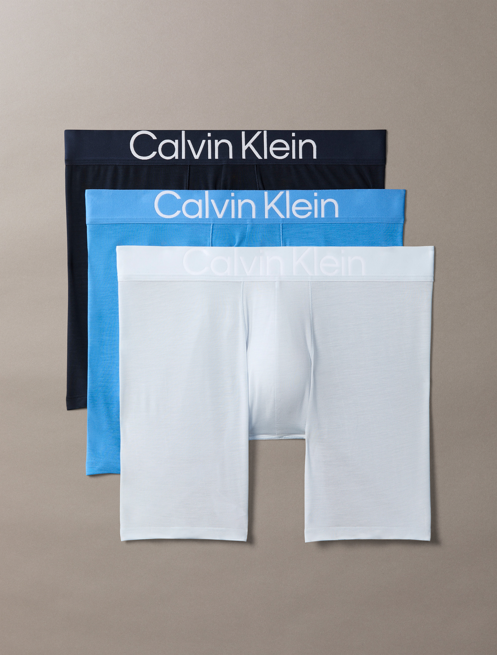Ultra Soft Lyocell 3-Pack Boxer Briefs