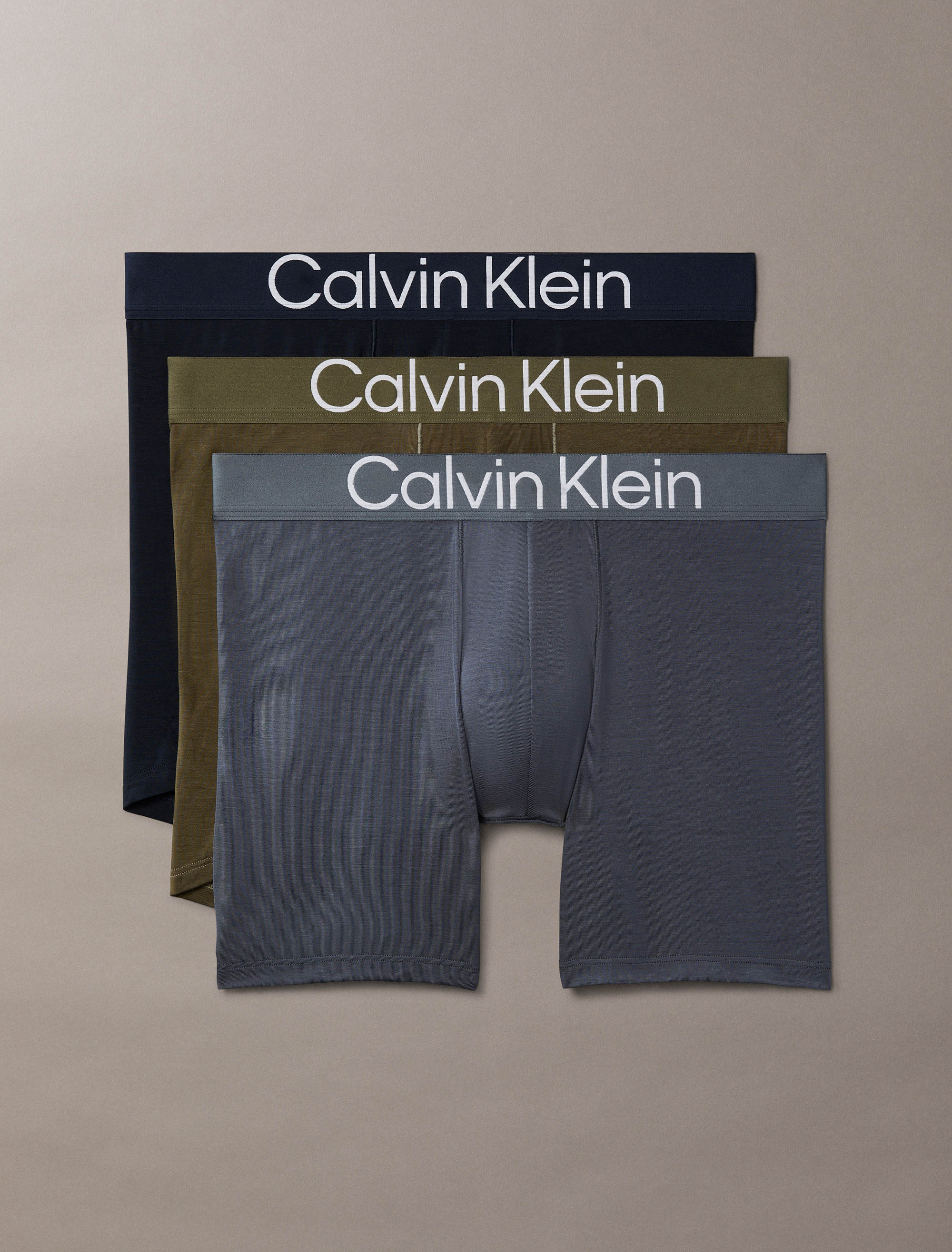 Ultra Soft Lyocell 3-Pack Boxer Briefs