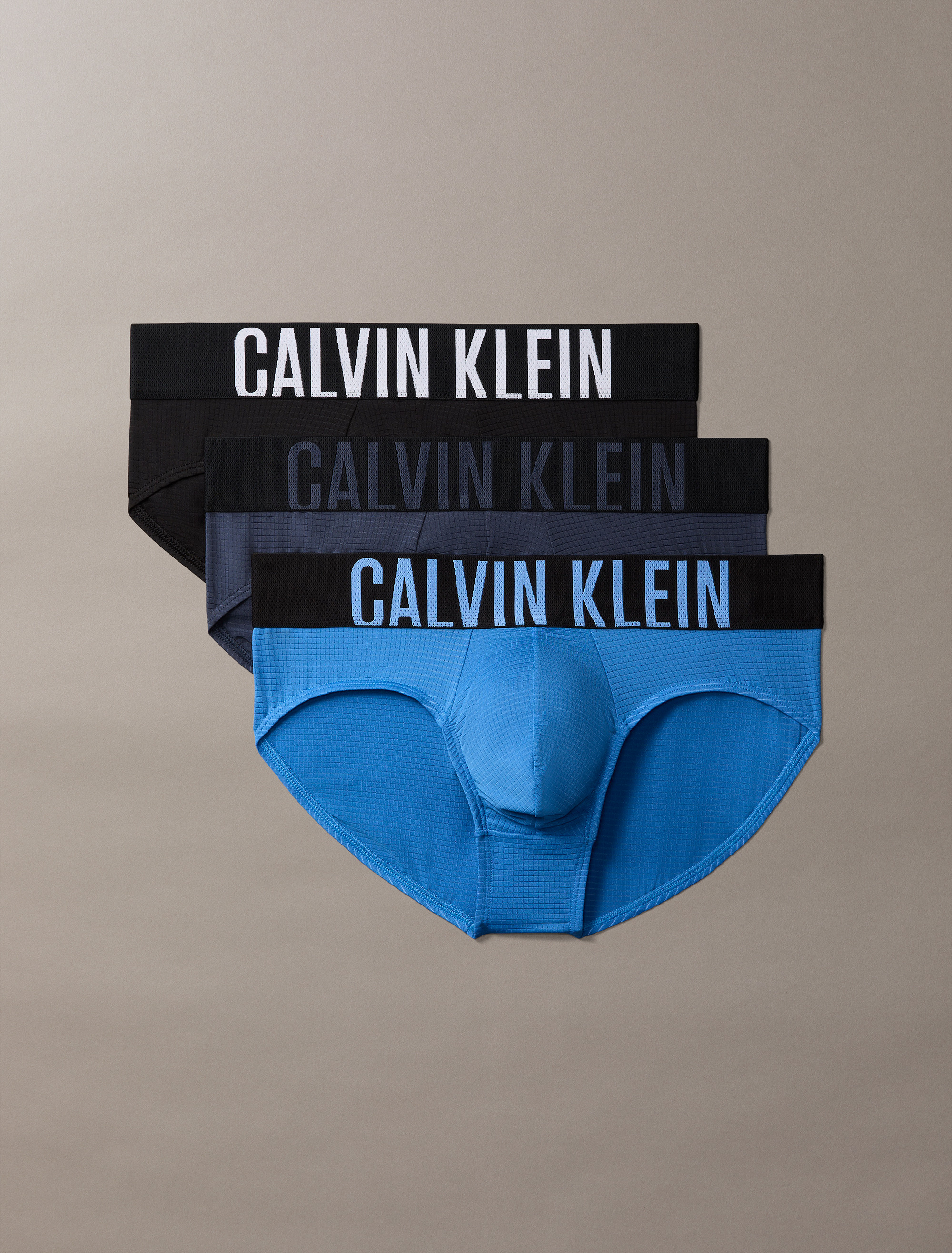Intense Power Air 3-Pack Hip Briefs