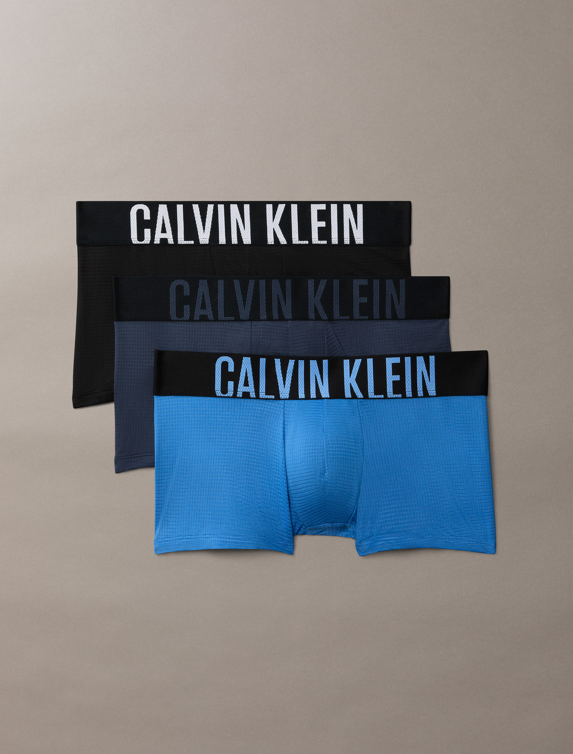 Intense Power Air 3-Pack Low Rise Trunks
