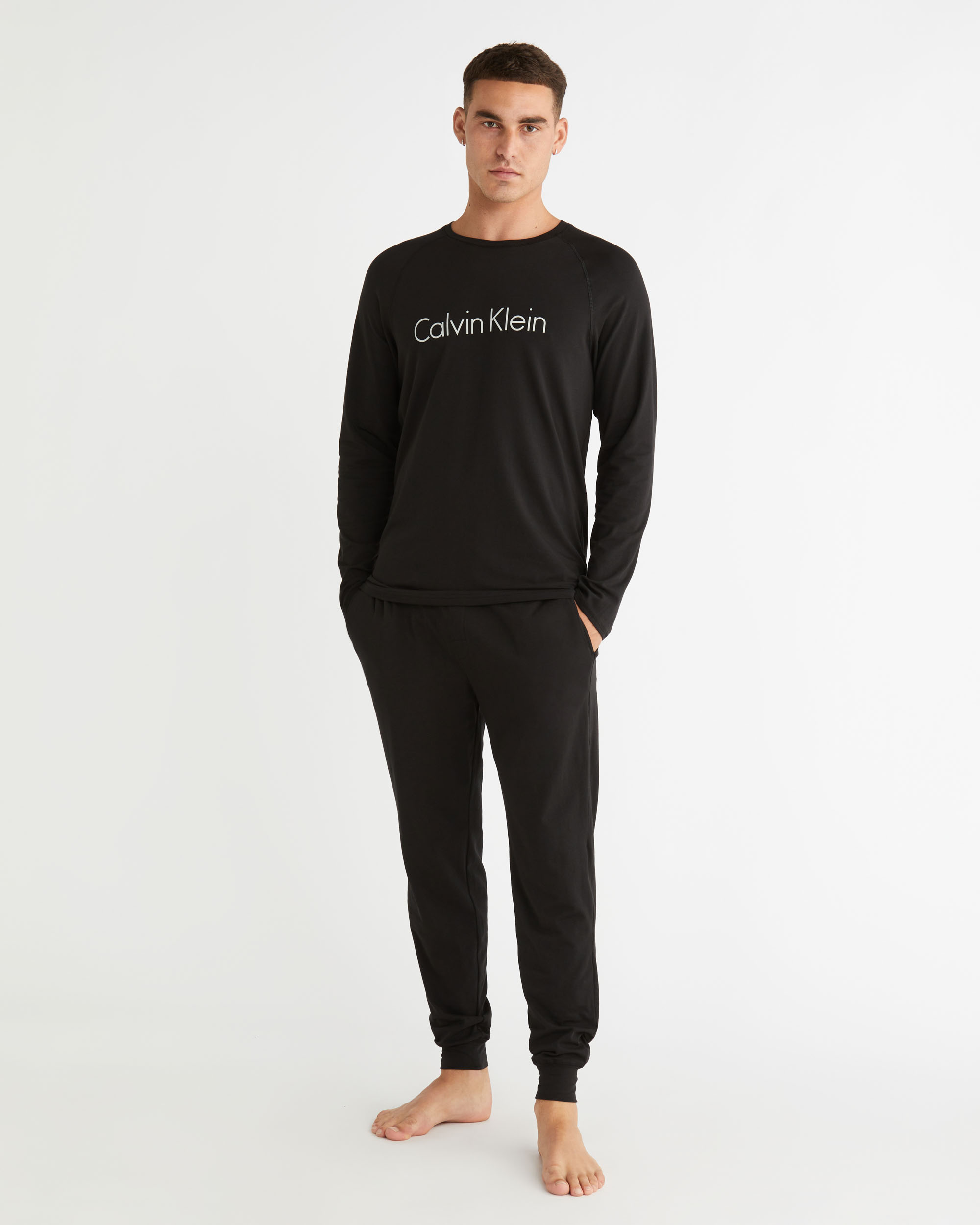 Calvin klein shop men's pajama set