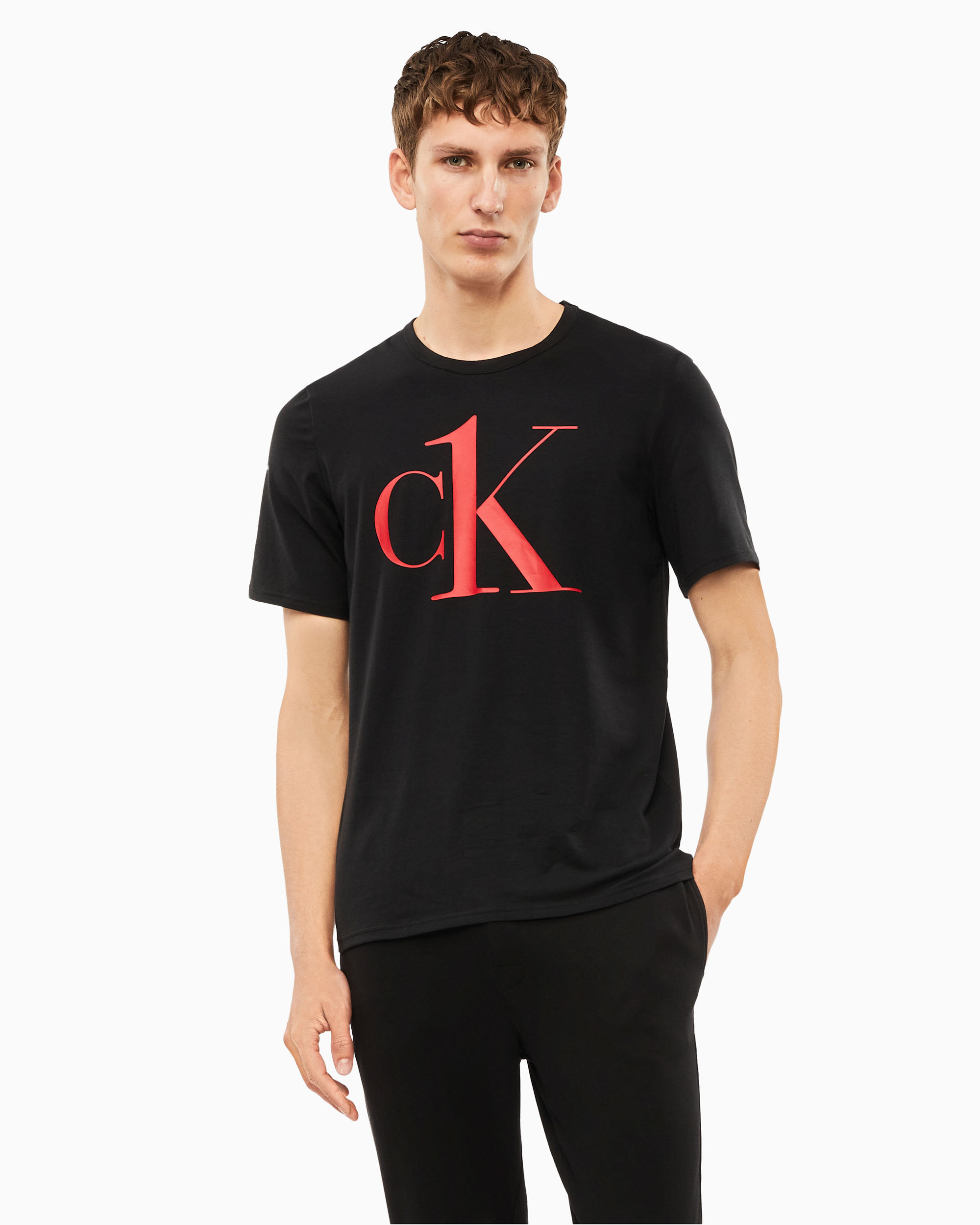 Ck one on sale t shirt