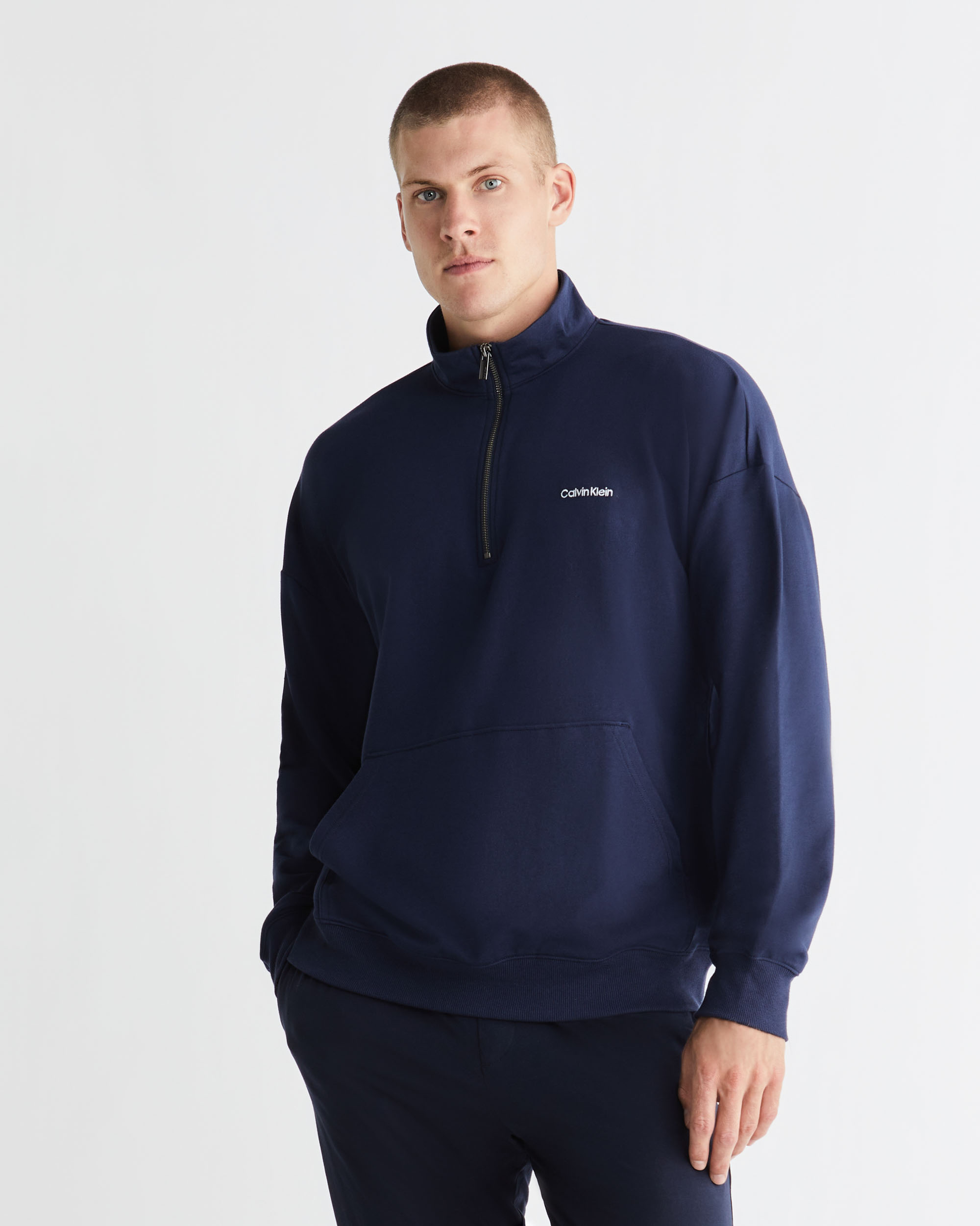 Calvin klein quarter zip online