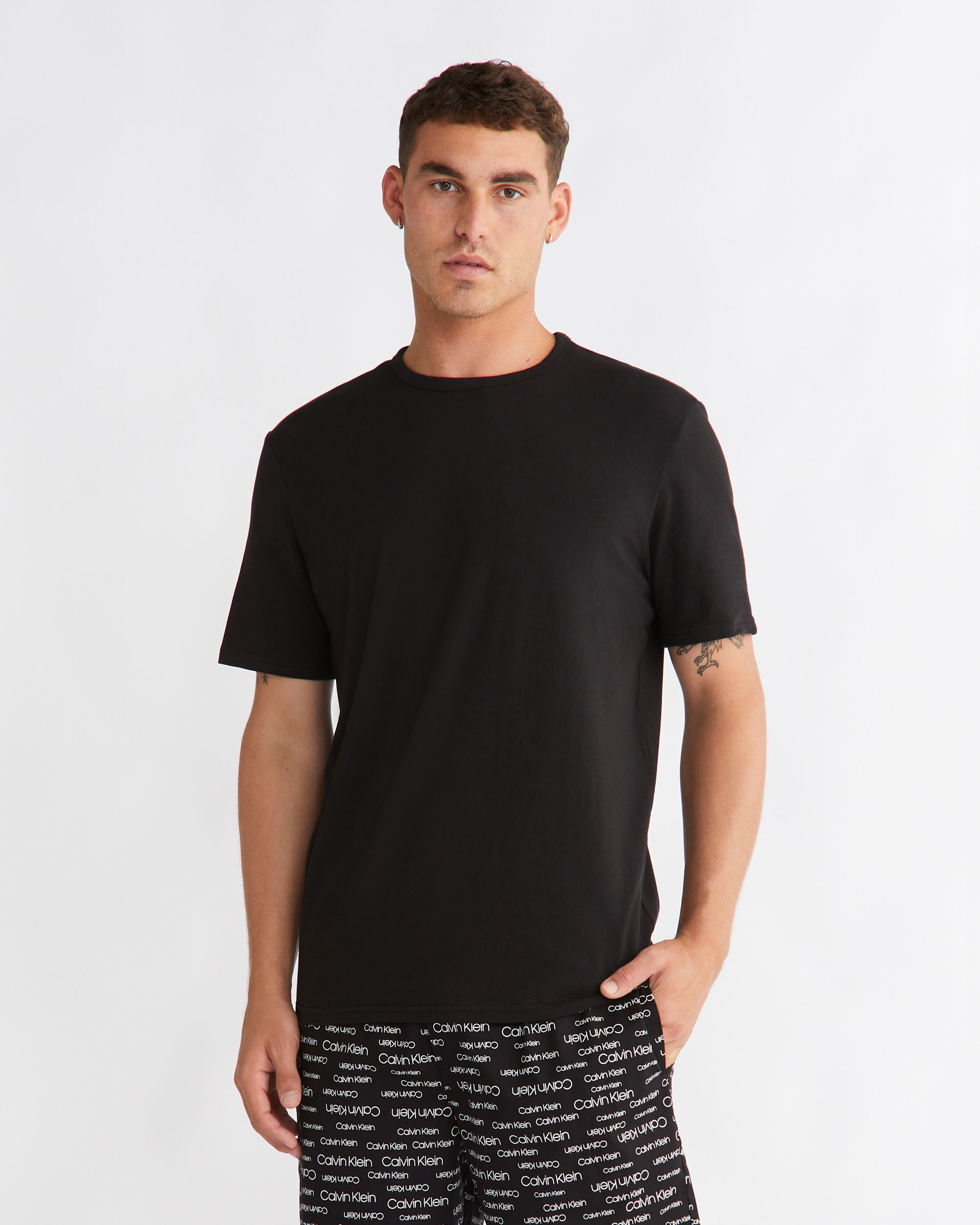 Calvin klein clearance stretch t shirt