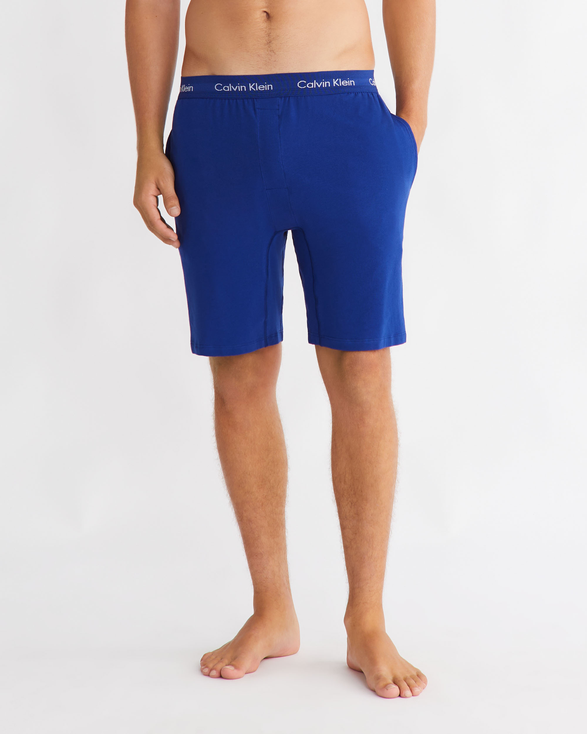 Cotton Stretch Pyjama Shorts Calvin Klein