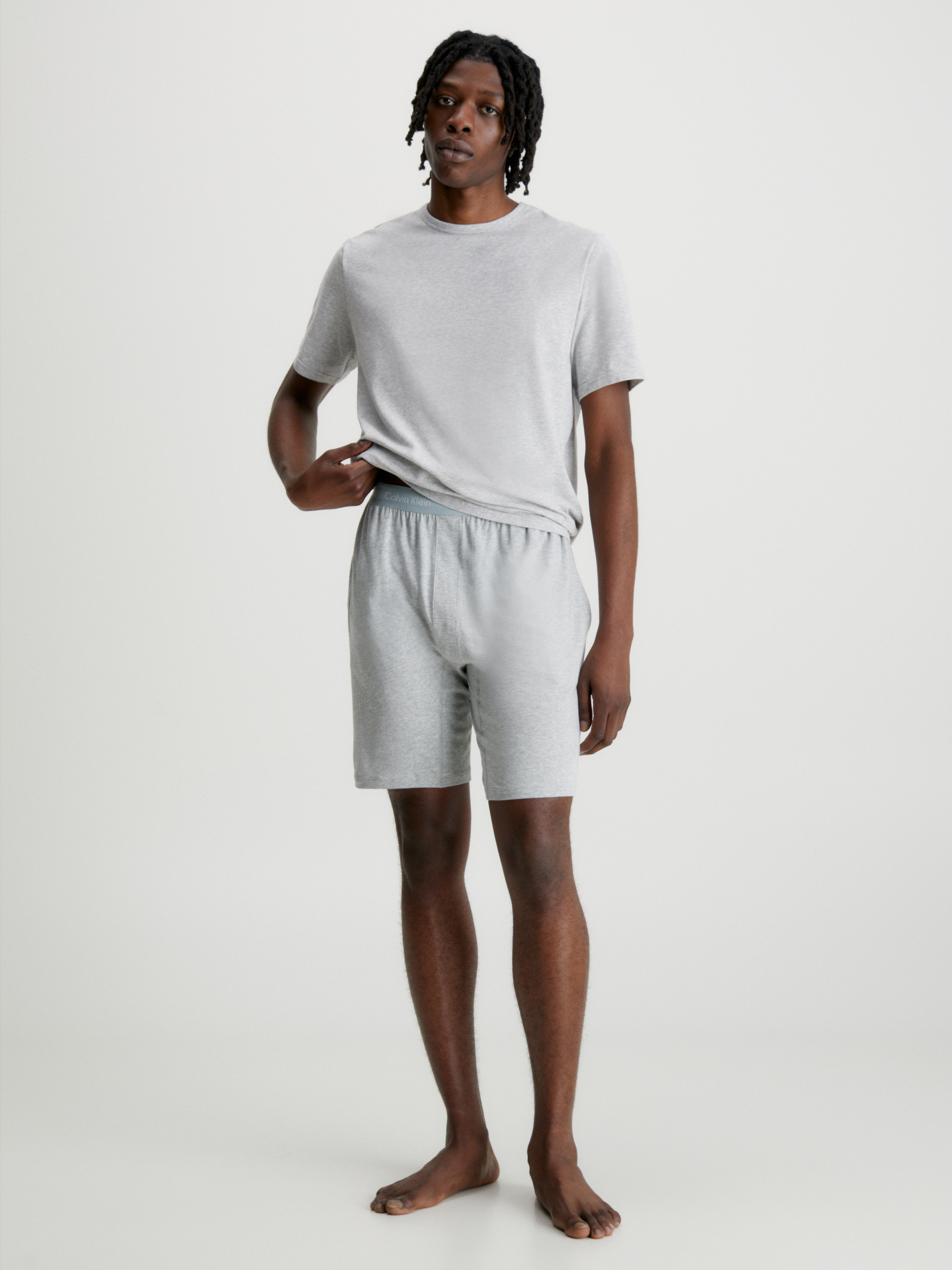 Calvin Klein authentic sweat shorts set