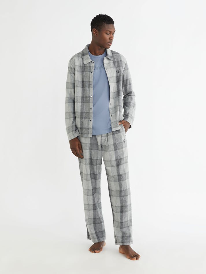 Flannel Pyjama Pants Calvin Klein