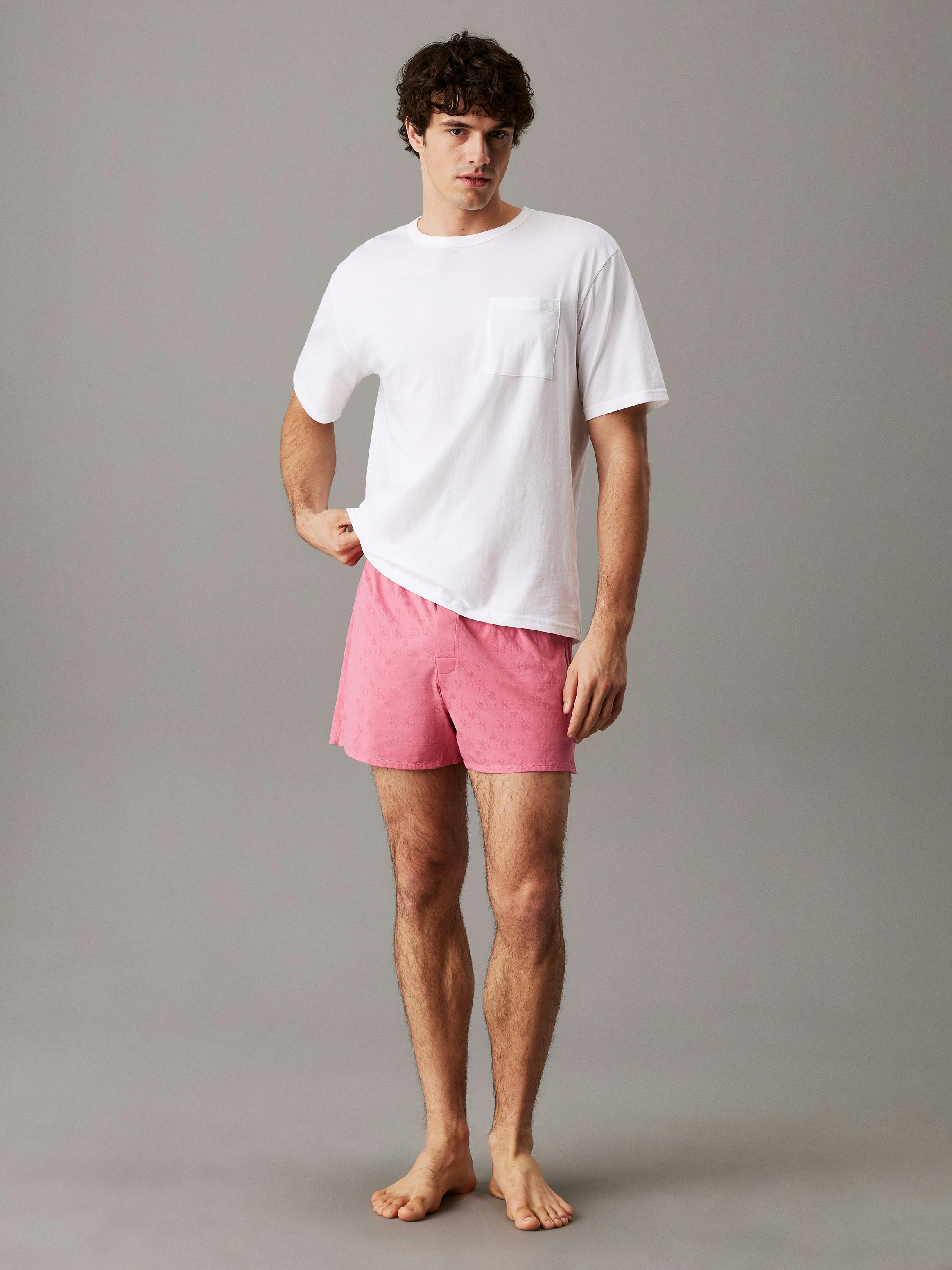 Modern Cotton Shorts Pyjama Set Calvin Klein - Main Image