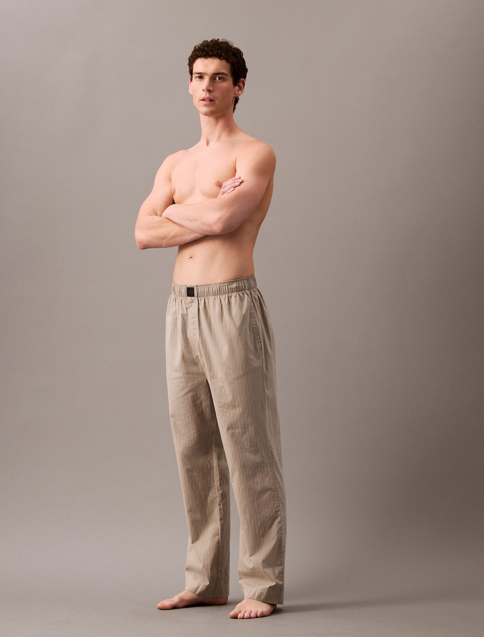 [CK JEANS] Modern Cotton Pajama Pants ★人気★ CK JEANS] Modern Cotton Pajama Pants ☆人気☆
