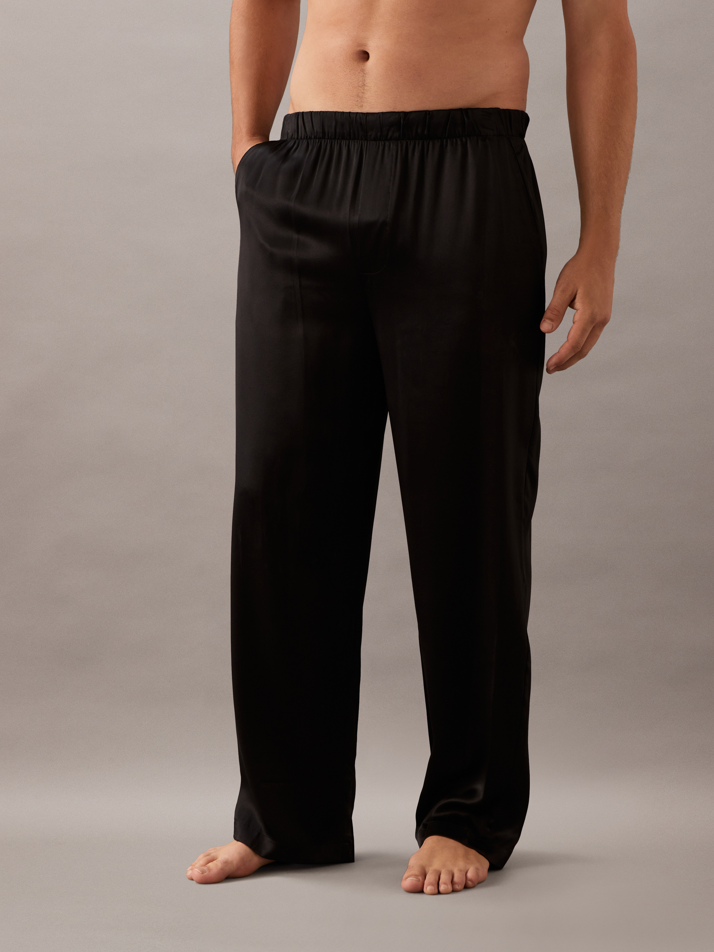Silk Pyjama Pants | Calvin Klein