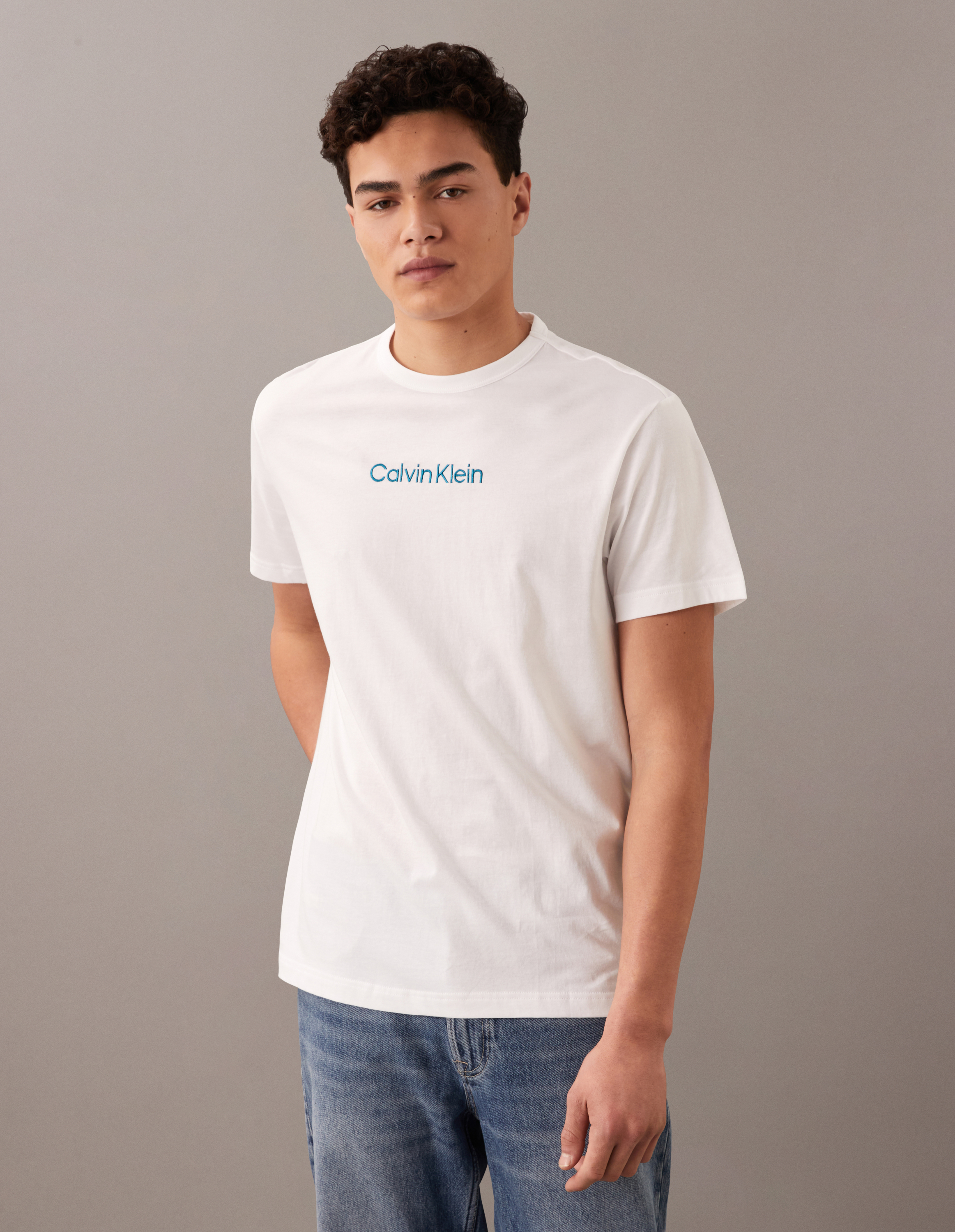 CLASSIC WHITE/DEEP LAGOON