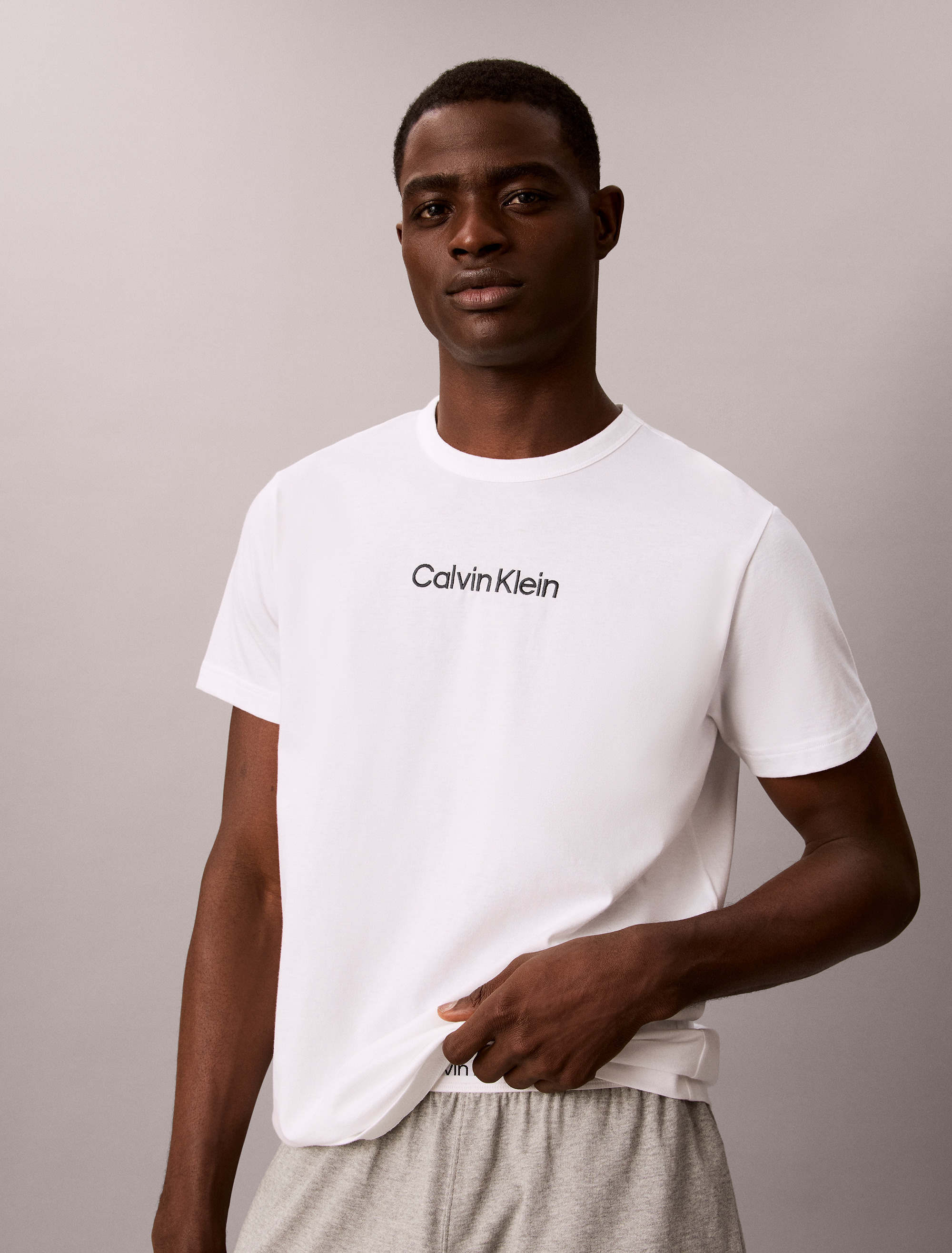 CLASSIC WHITE W/BLUE NIGHTS LOGO