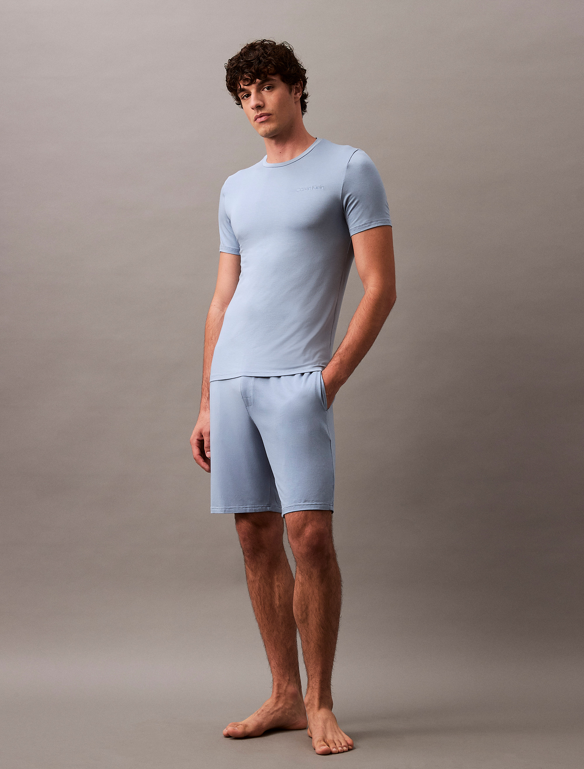 Cotton Poplin Boxer | Calvin Klein