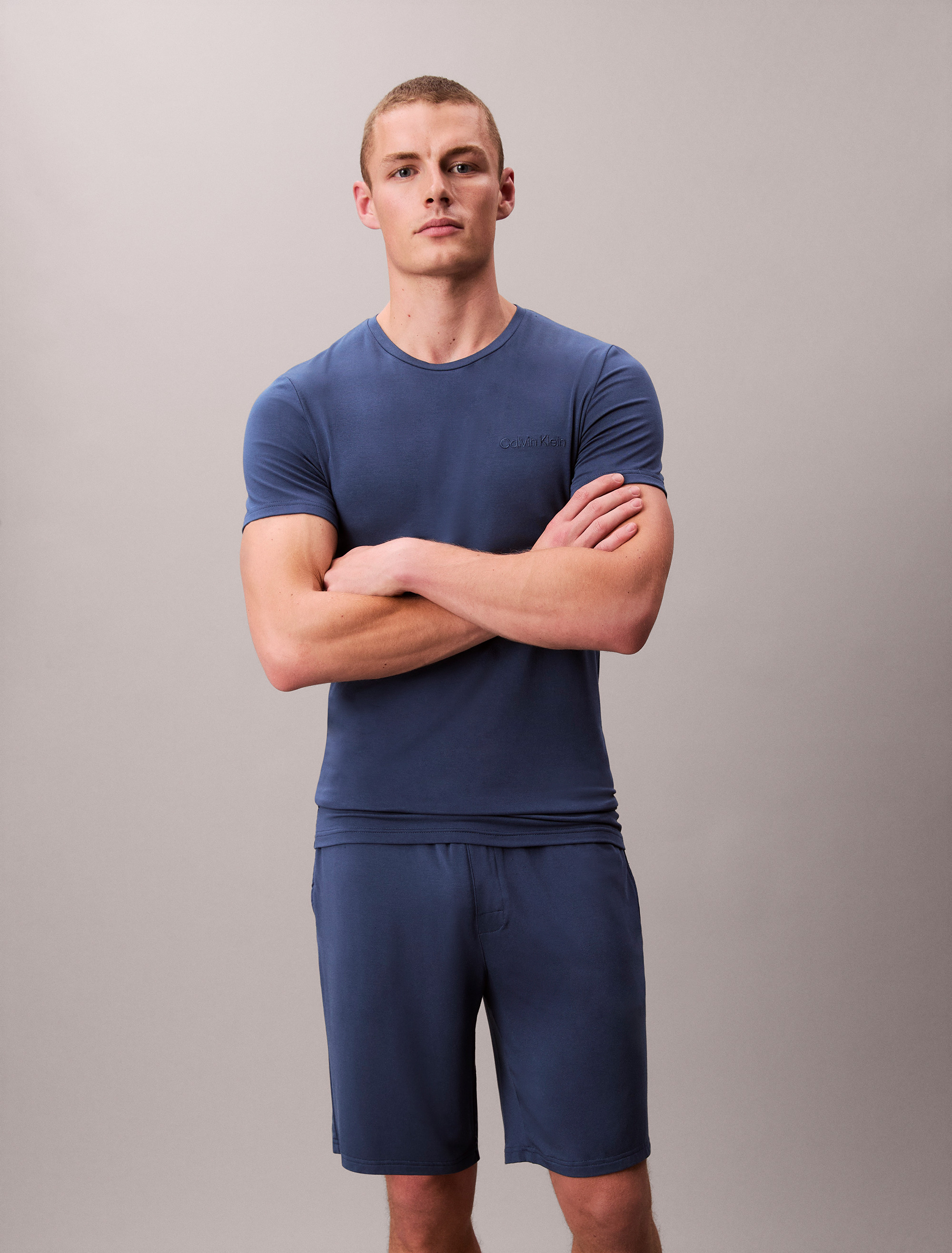 Ultra Soft Modal Crewneck Sleep T-Shirt