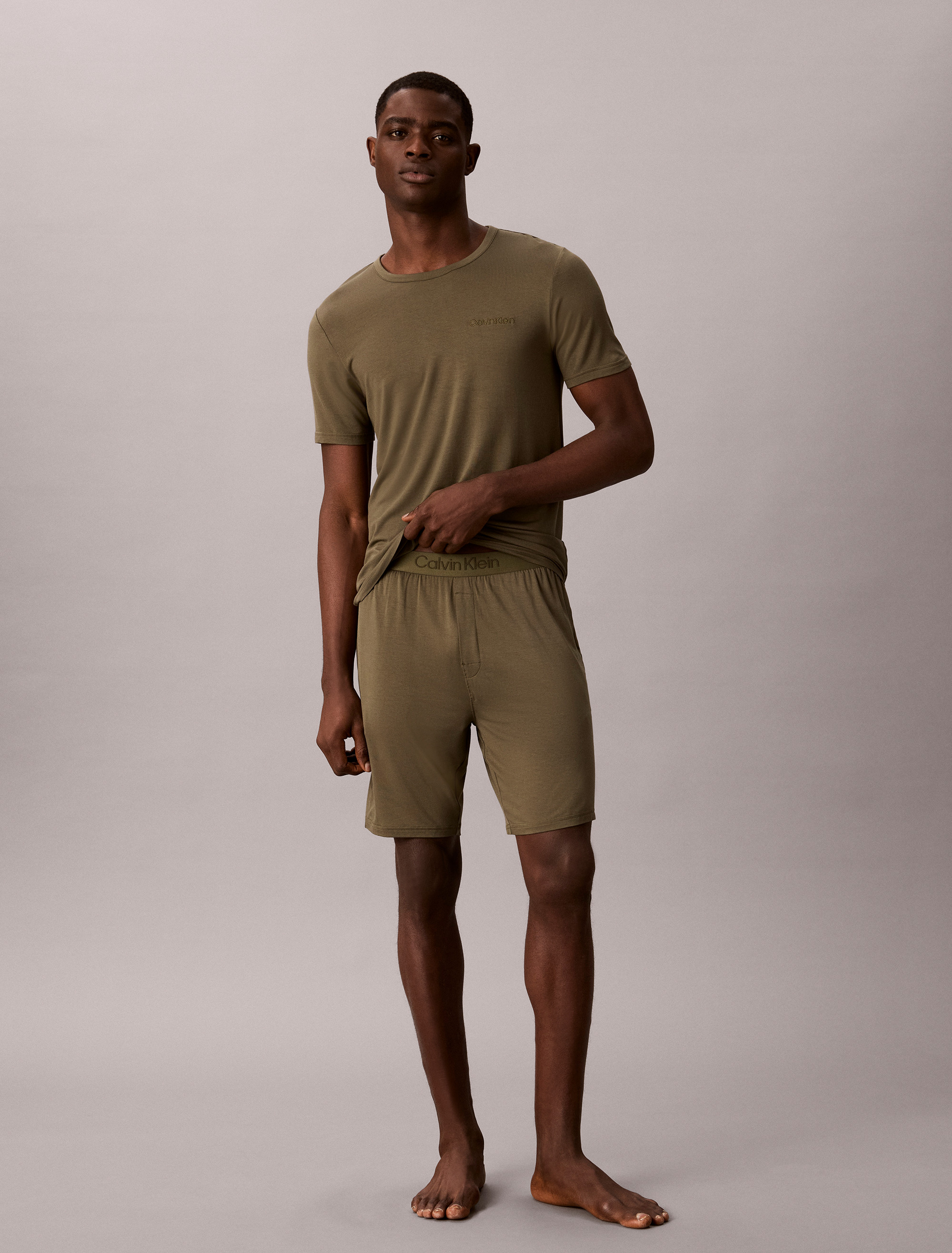 Ultra Soft Modal Crewneck Sleep T-Shirt