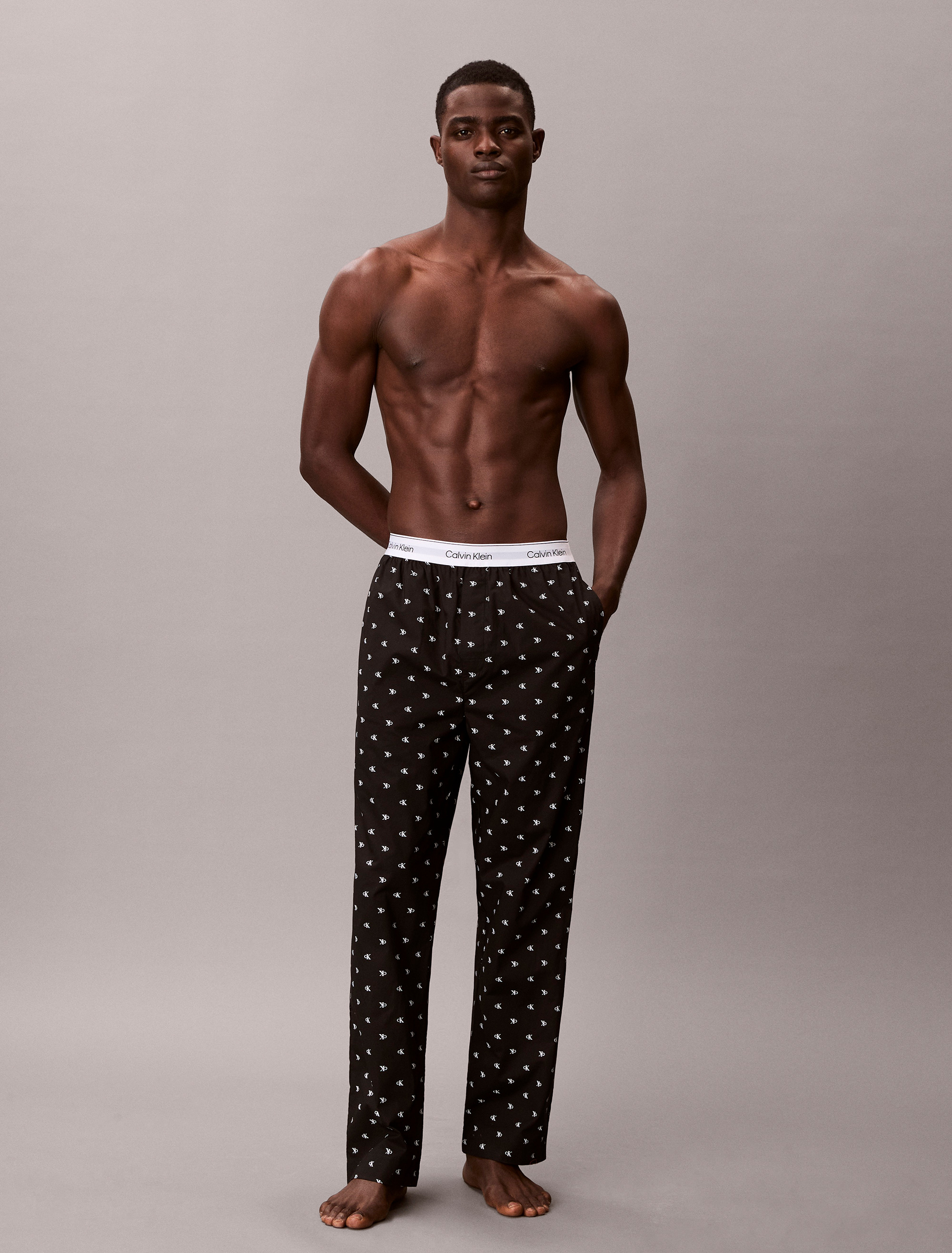Cotton Poplin Sleep Pants
