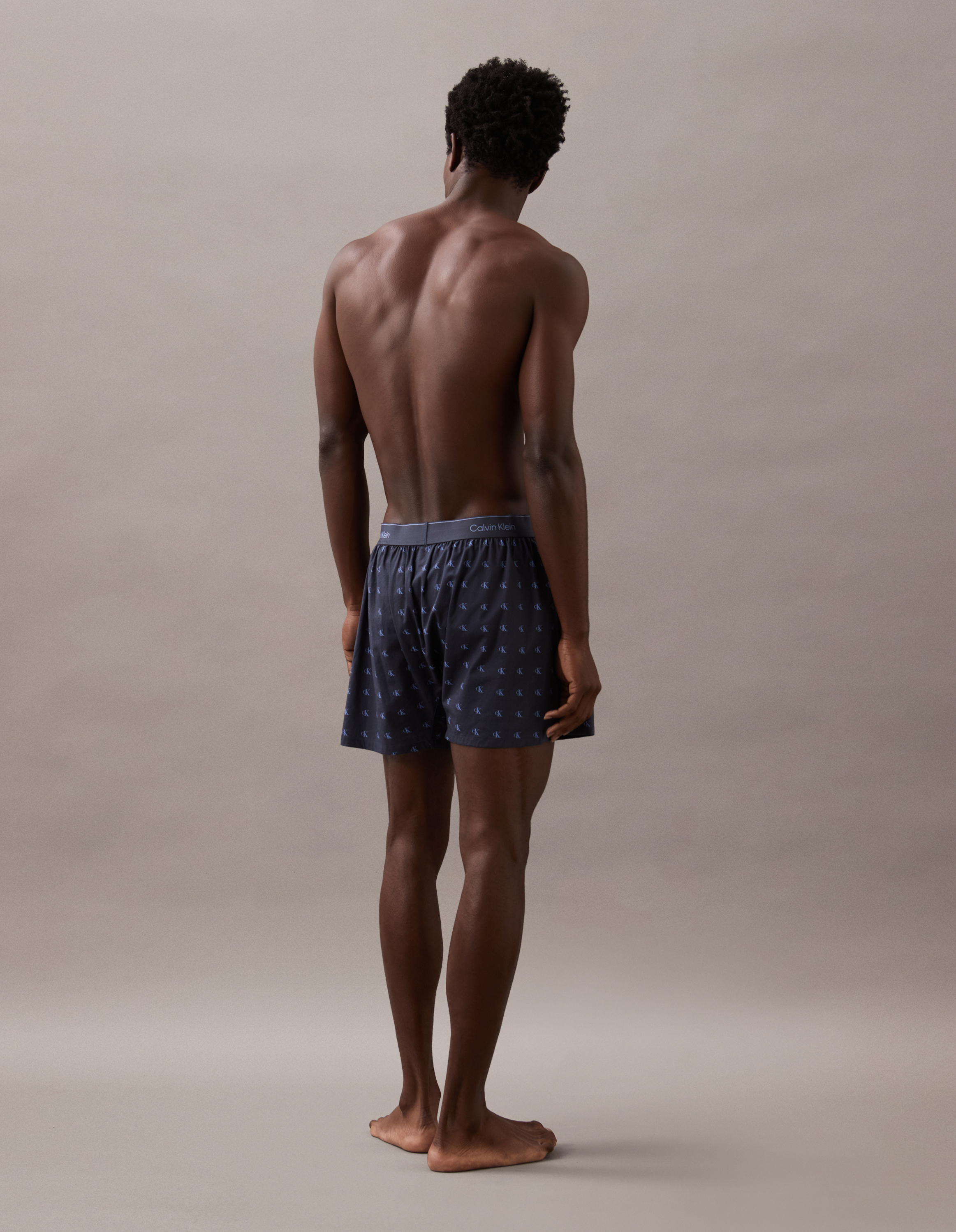 アンダーシャツ・インナー ^ ^ Men's Cotton Poplin Boxer Boxer NM2831VTD Cotton Poplin Boxer | Calvin Klein