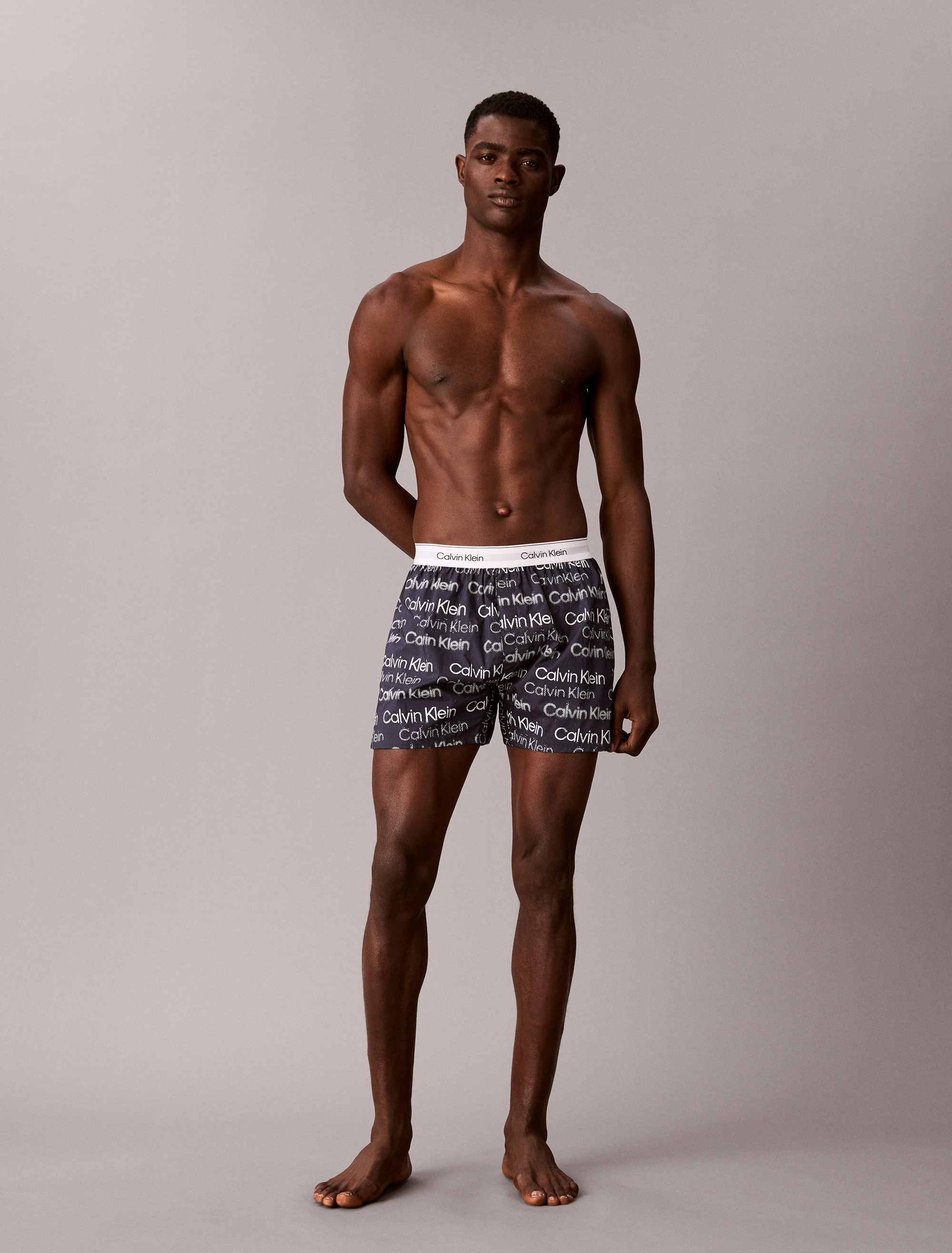 Cotton Poplin Boxers