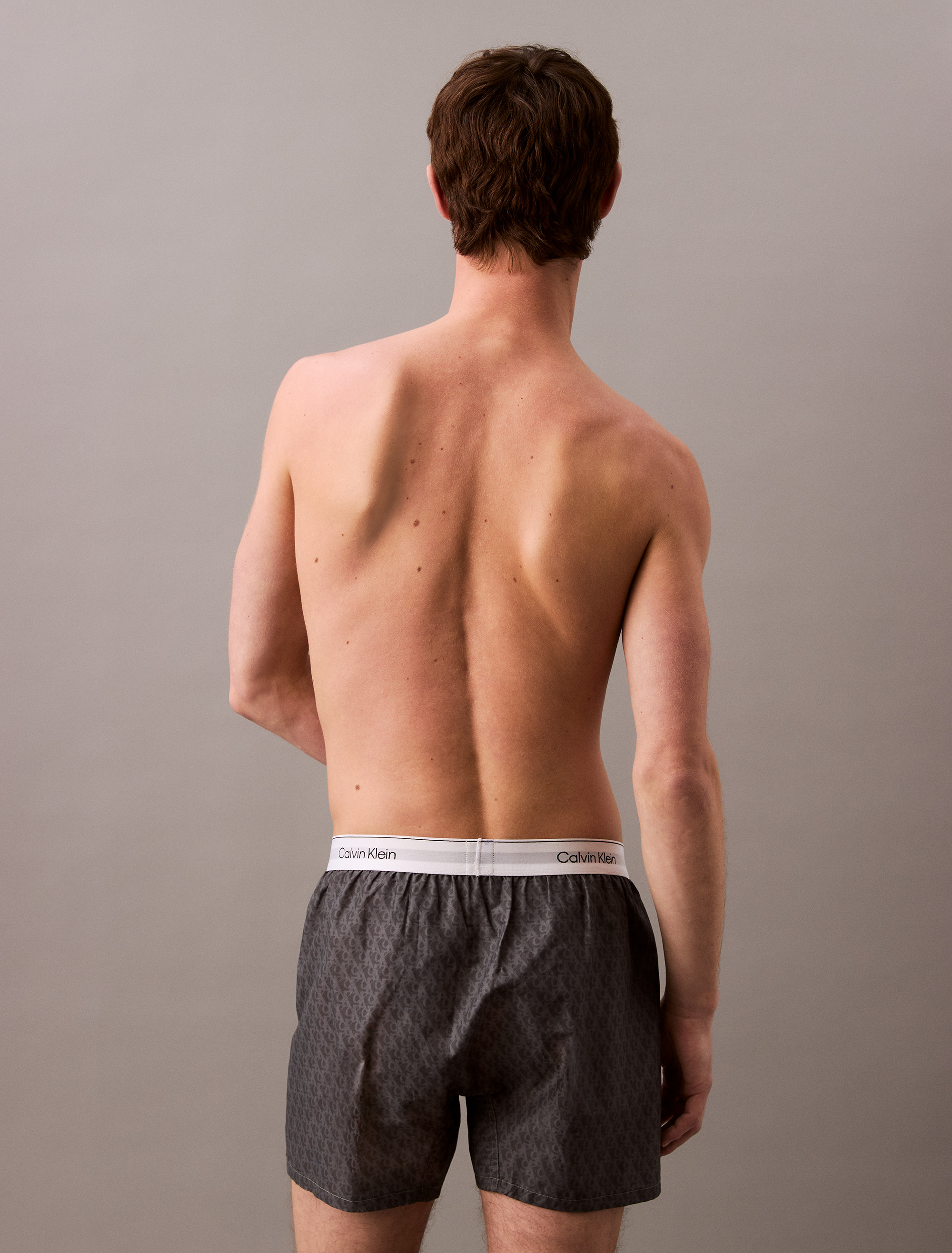 アンダーシャツ・インナー ^ ^ Men's Cotton Poplin Boxer Boxer NM2831VTD Cotton Poplin Boxer | Calvin Klein