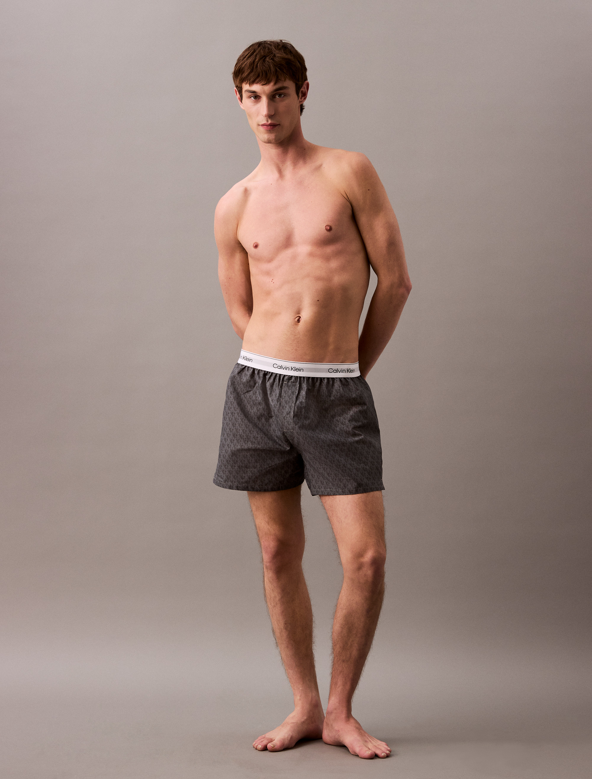 アンダーシャツ・インナー ^ ^ Men's Cotton Poplin Boxer Boxer NM2831TUL Cotton Poplin Boxer | Calvin Klein