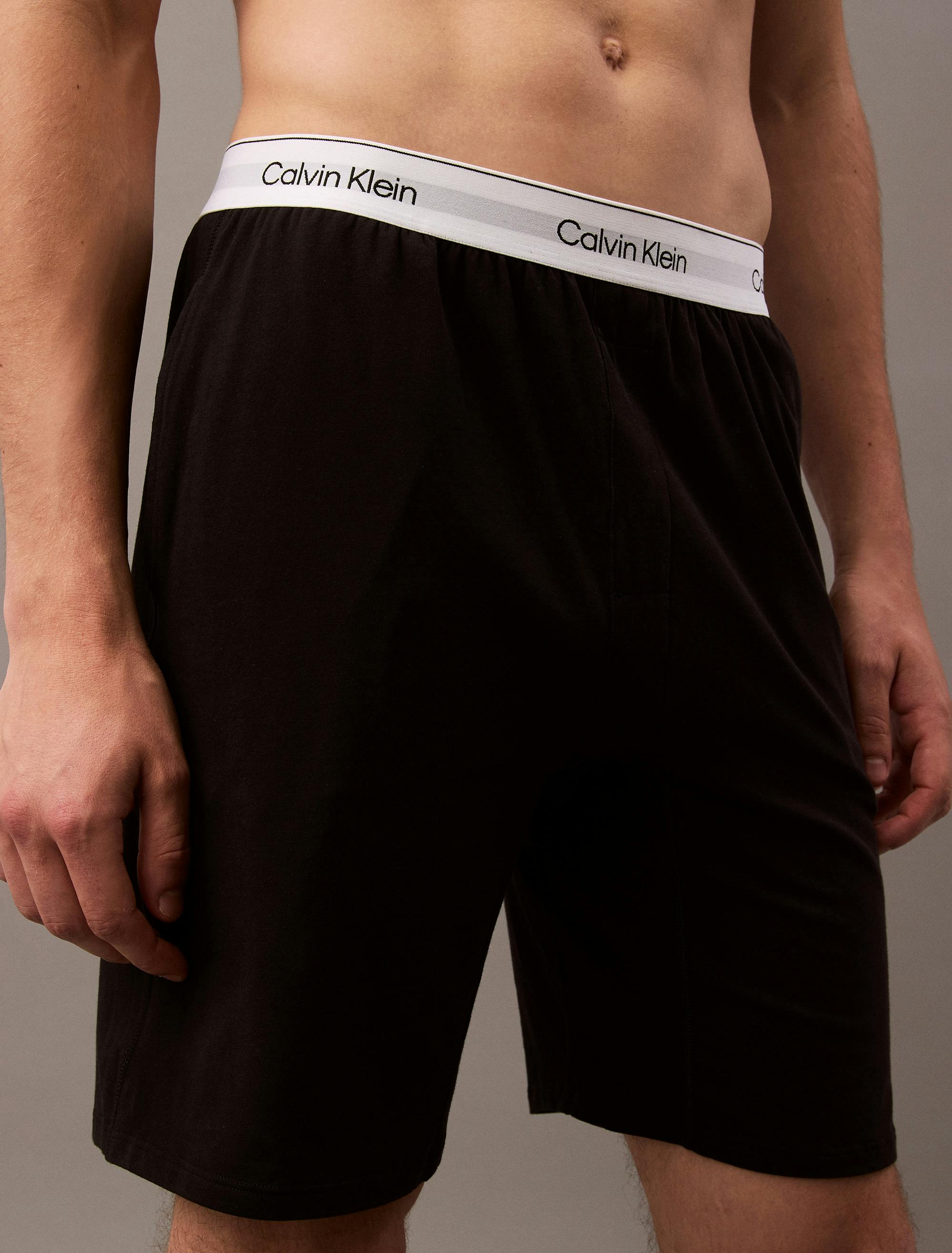 Cotton Stretch Pyjama Shorts Calvin Klein - Main Image