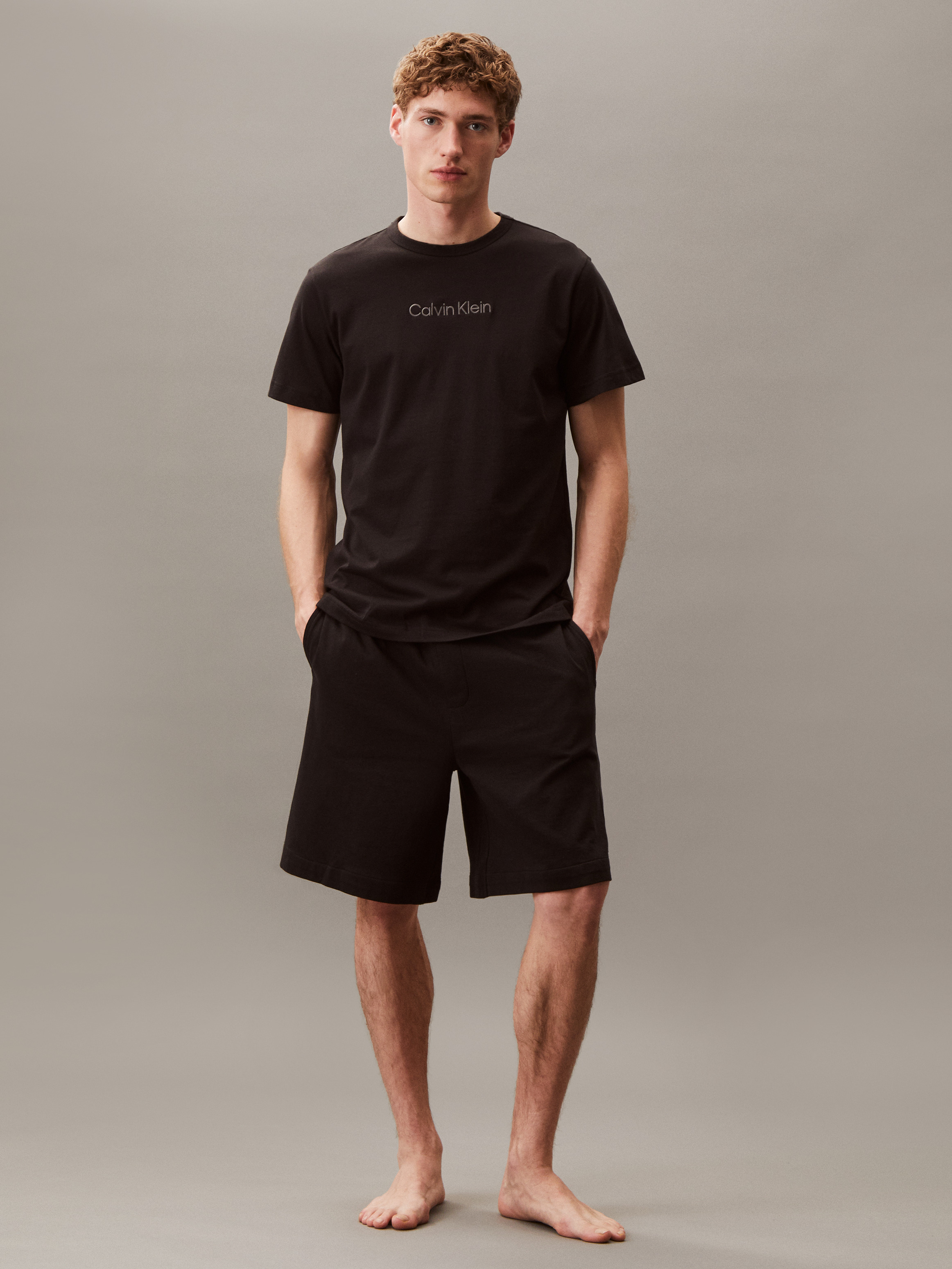 Icon Cotton Terry Shorts Pyjama Set