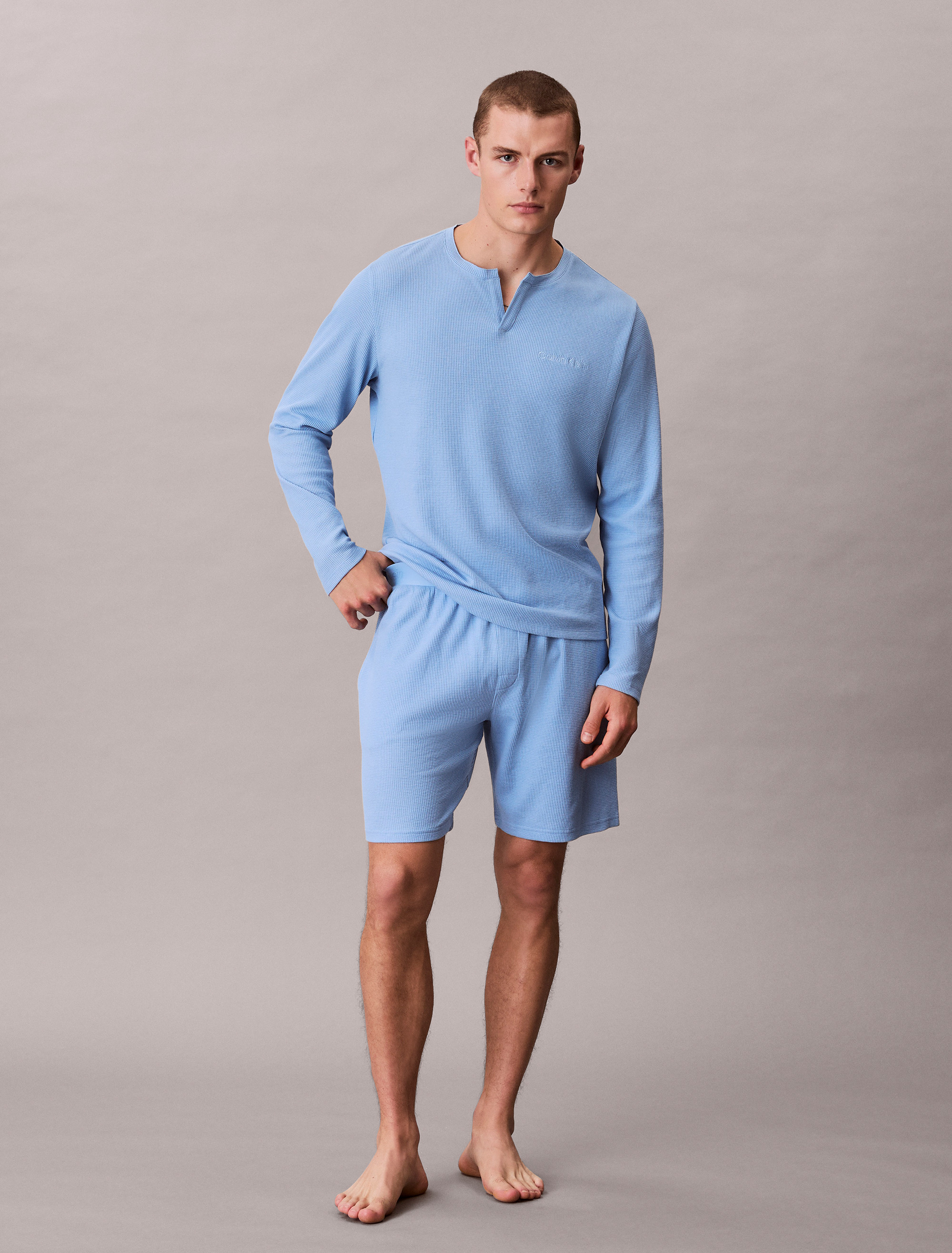 Soft Waffle Pyjama Shorts