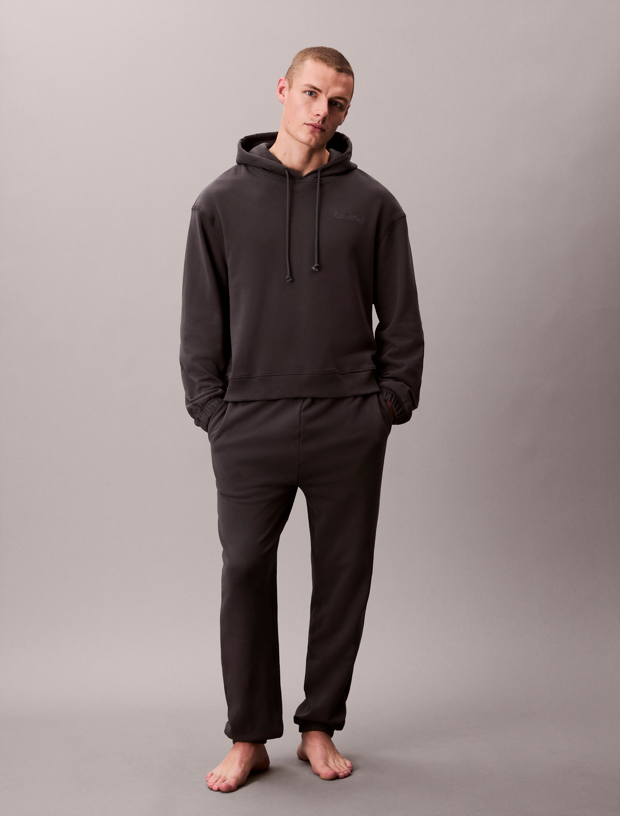Cotton Terry Blend Sleep Jogger