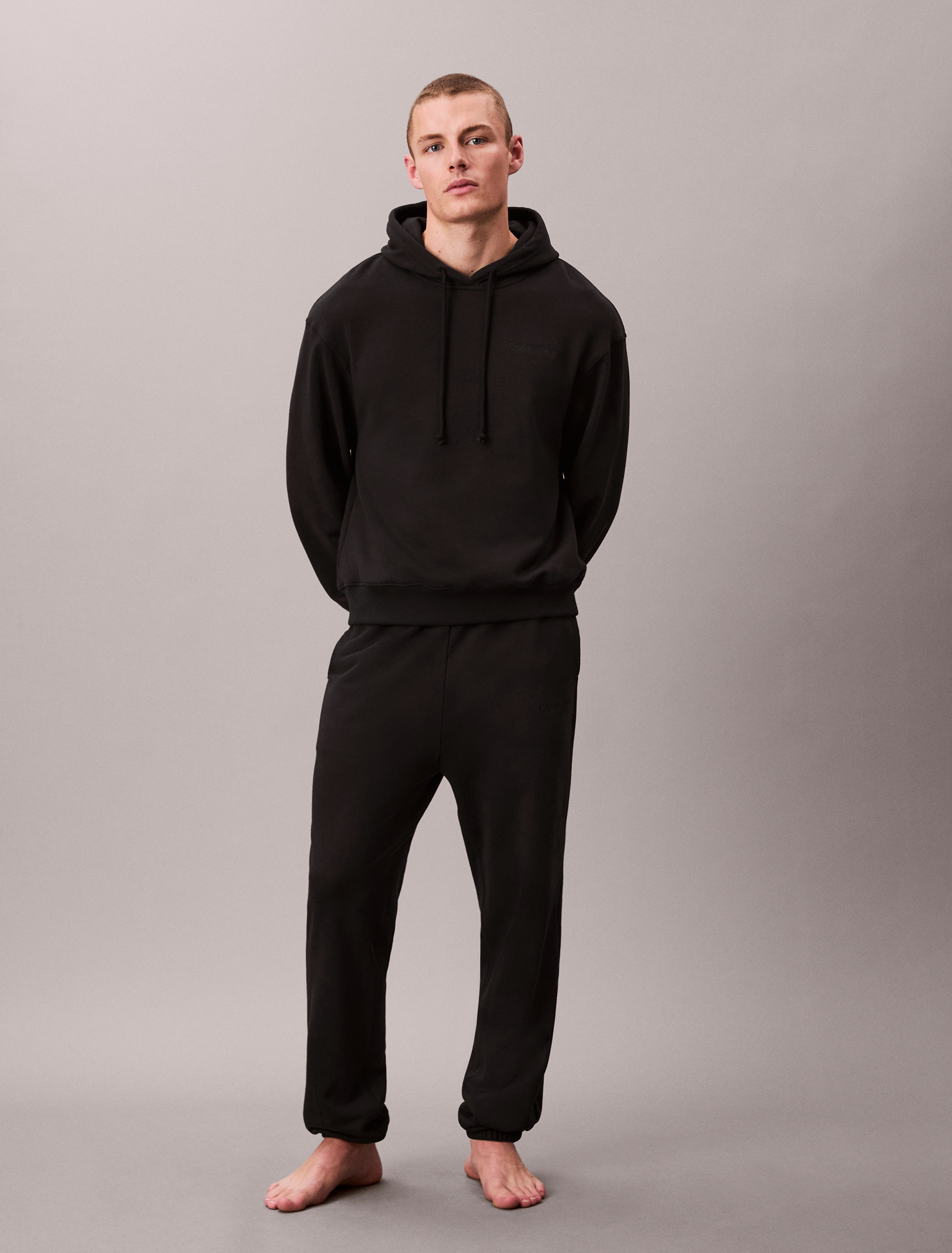 Cotton Terry Blend Sleep Jogger