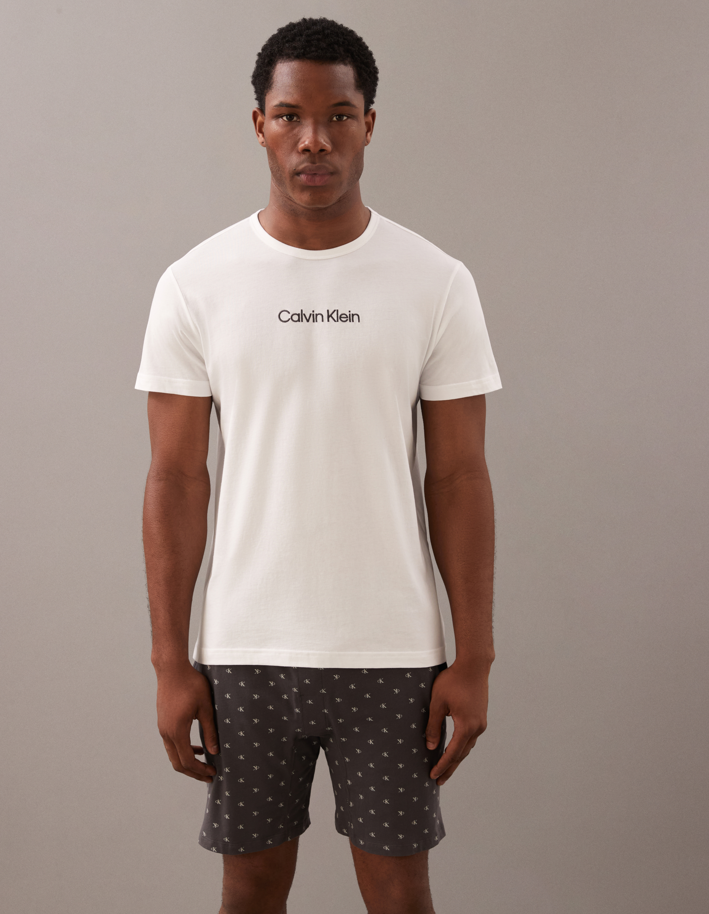 Icon Cotton Shorts Pyjama Set