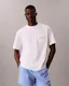 Cotton Poplin Graphic Sleep Tee and Shorts Set