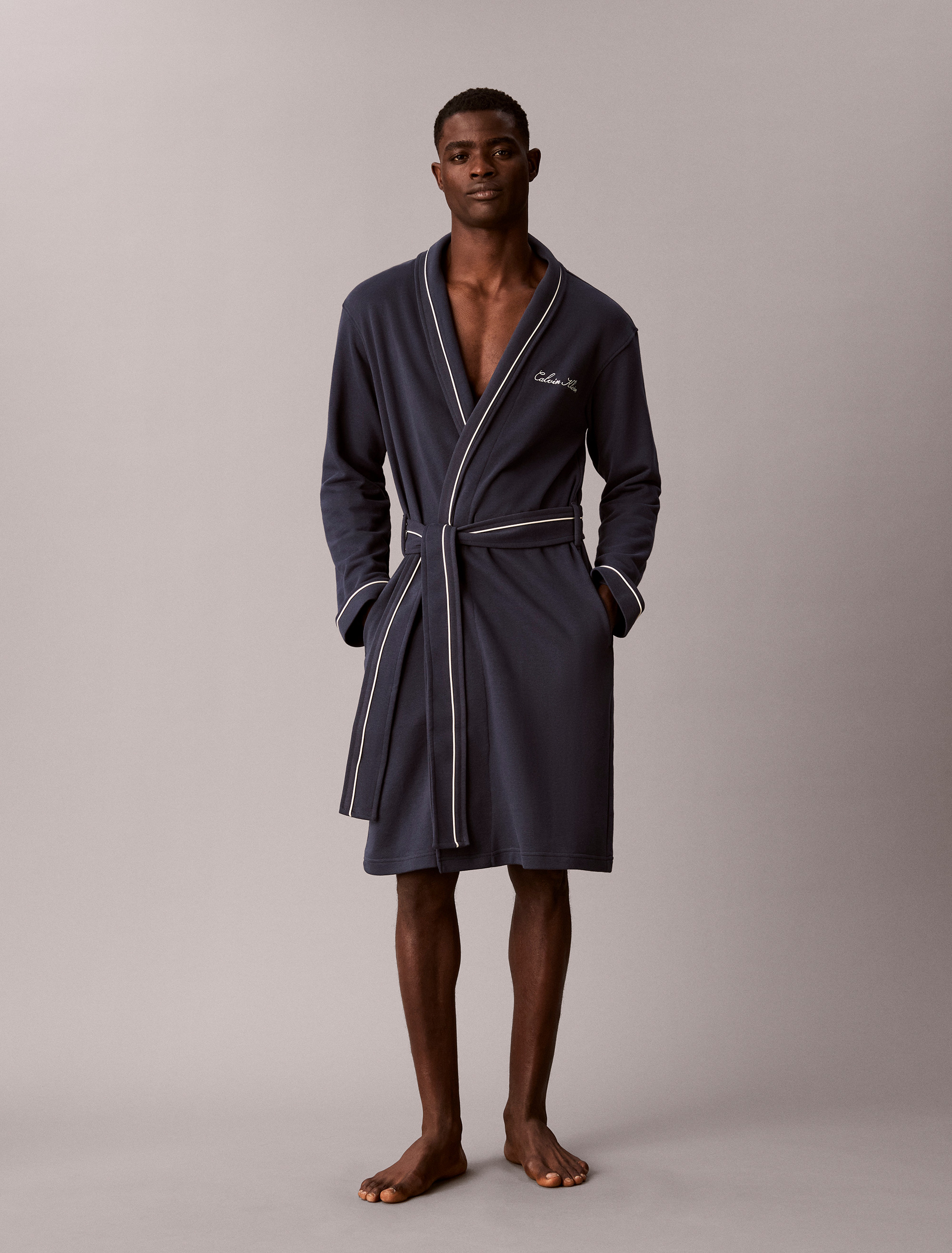 Soft Terry Fleece Bathrobe