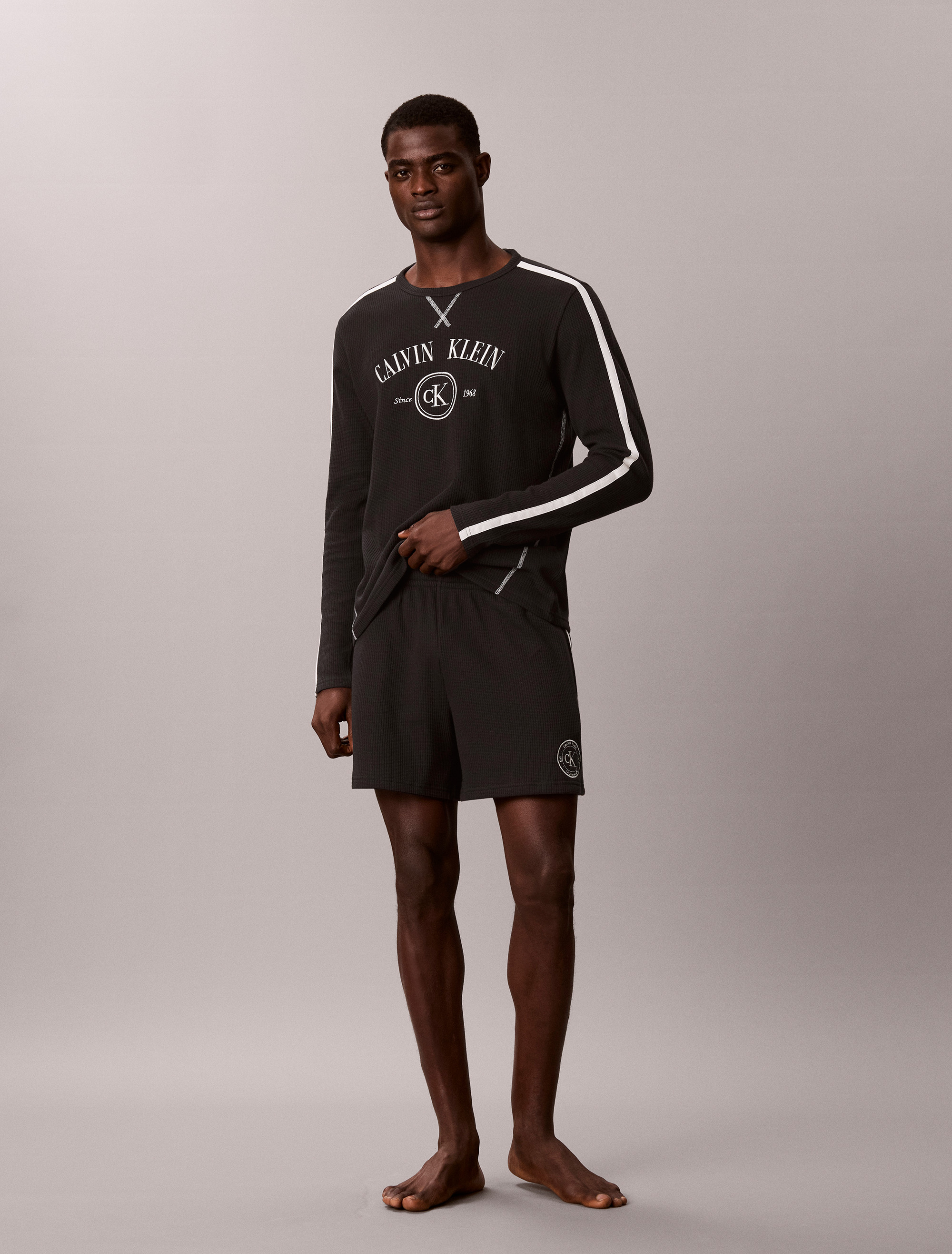 Soft Waffle Lounge Shorts
