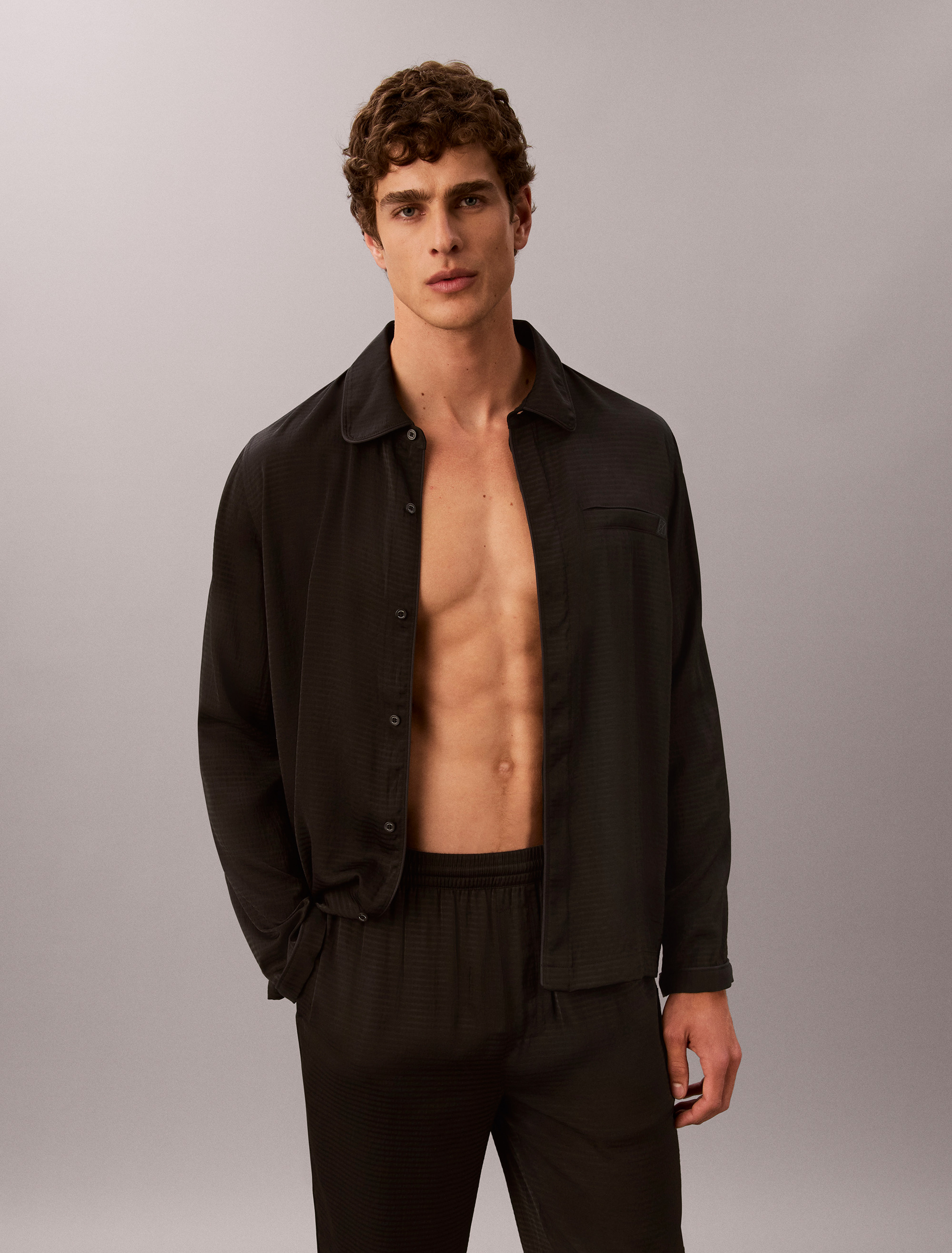 CK Black Matte Shine Shirt