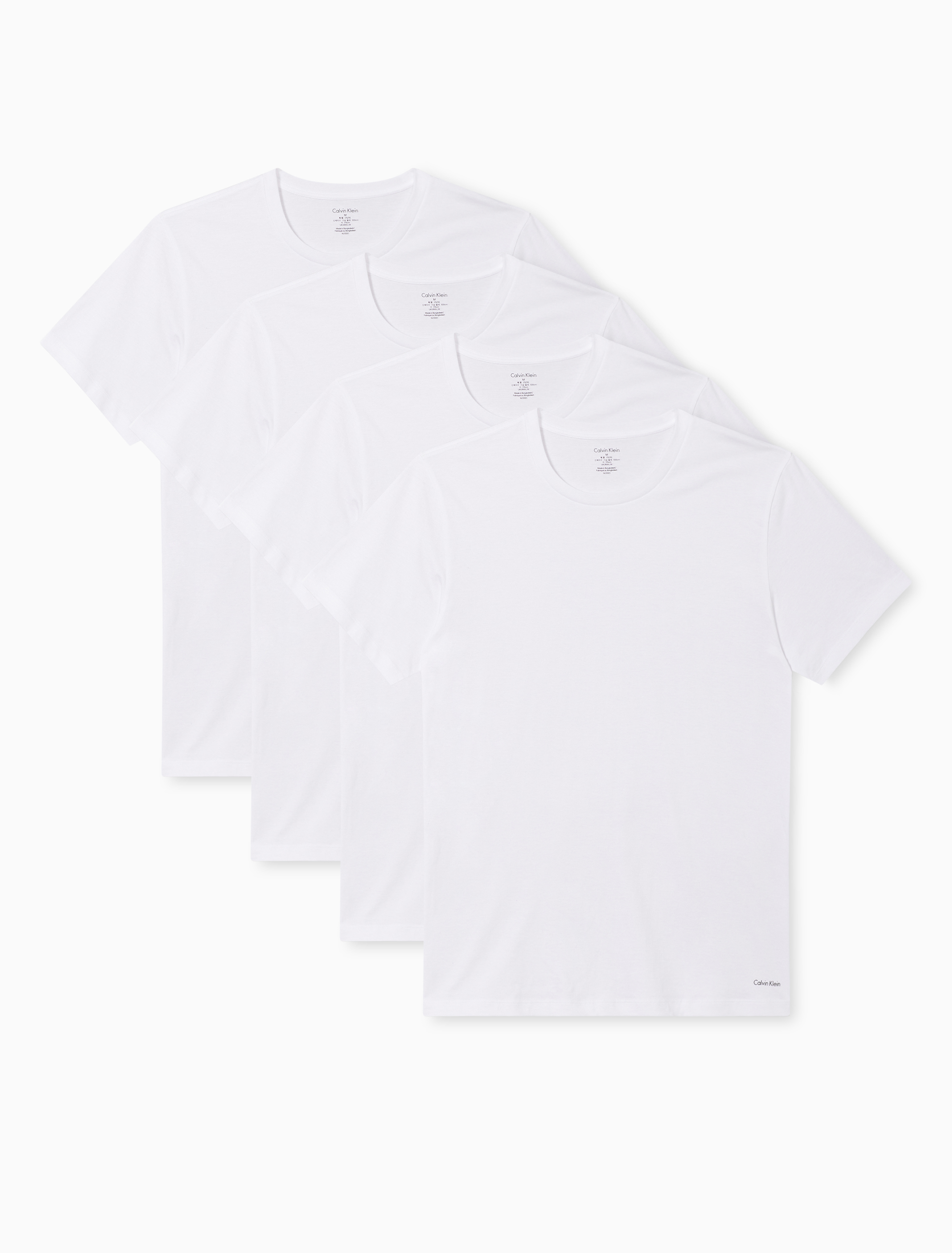 calvin klein 5 pack t shirts