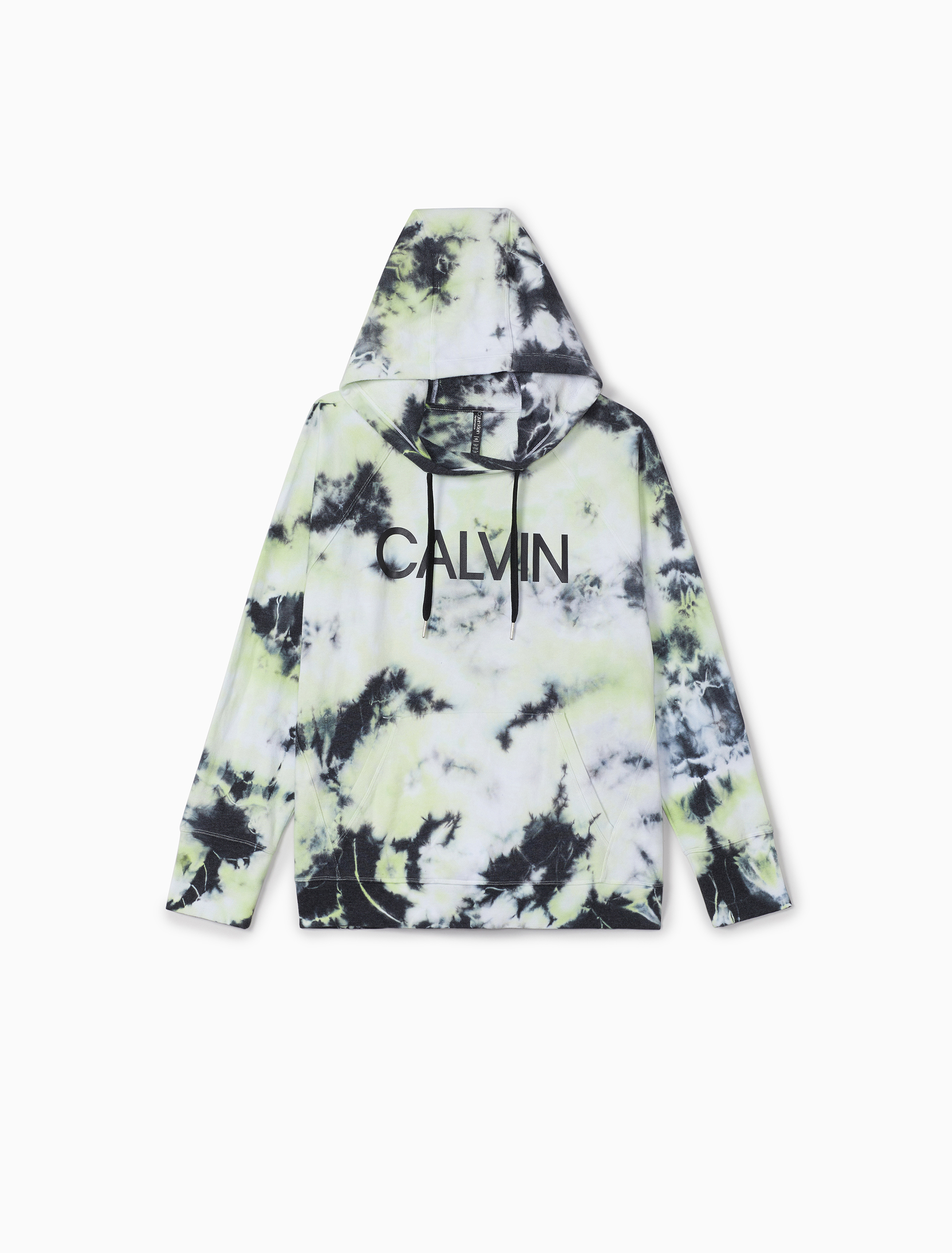 calvin klein tie dye hoodie