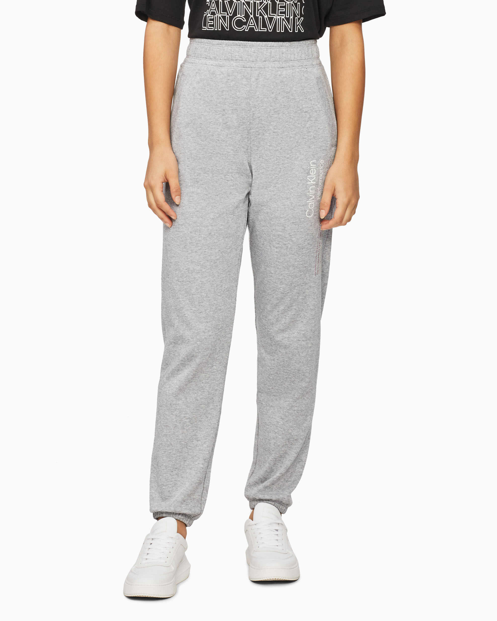 Grey calvin 2025 klein joggers