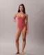 CK Tailored Cut Out Swimsuit