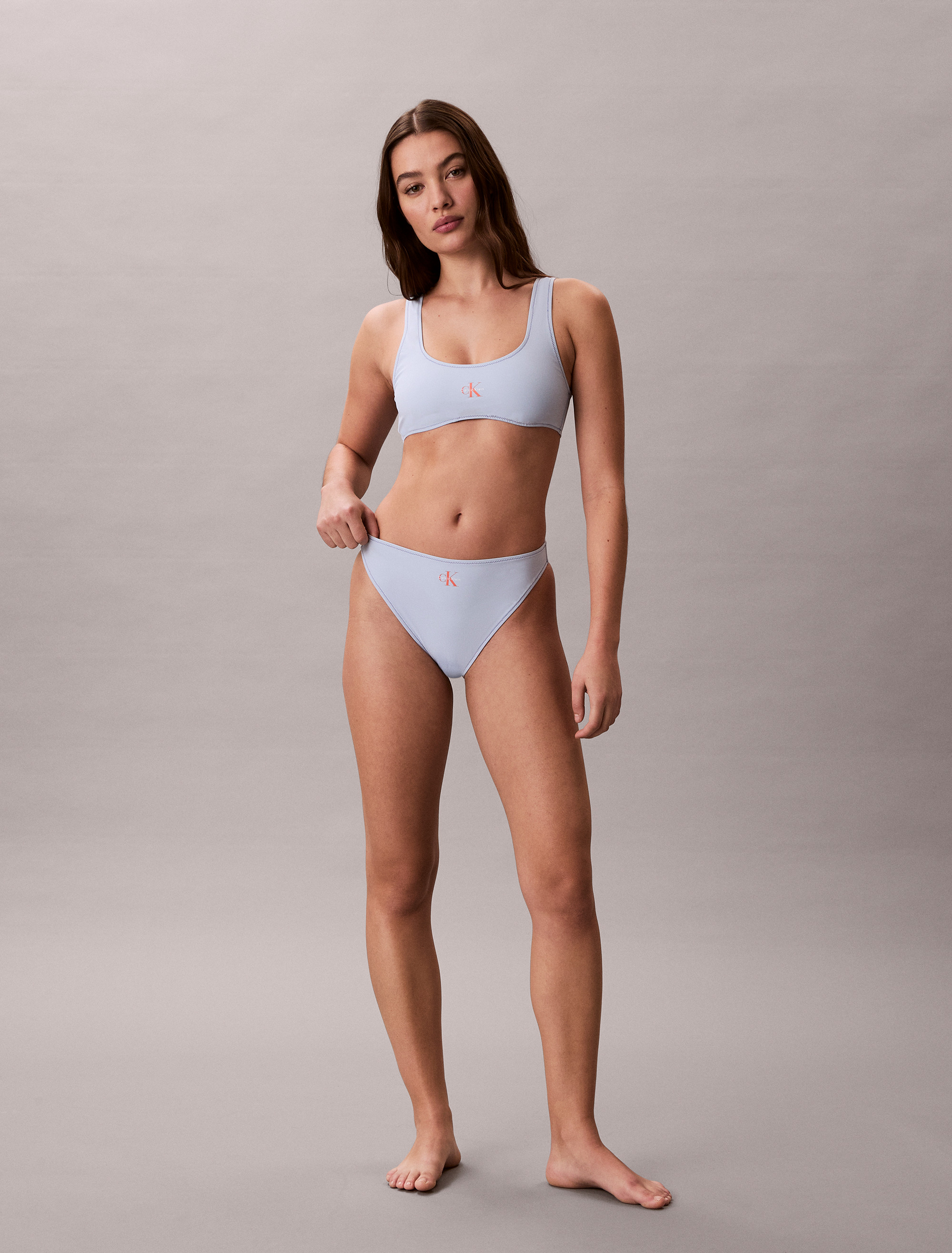 Monogram Swim Bikini Bottoms