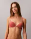 CK Essentials Push-Up Bikini Top