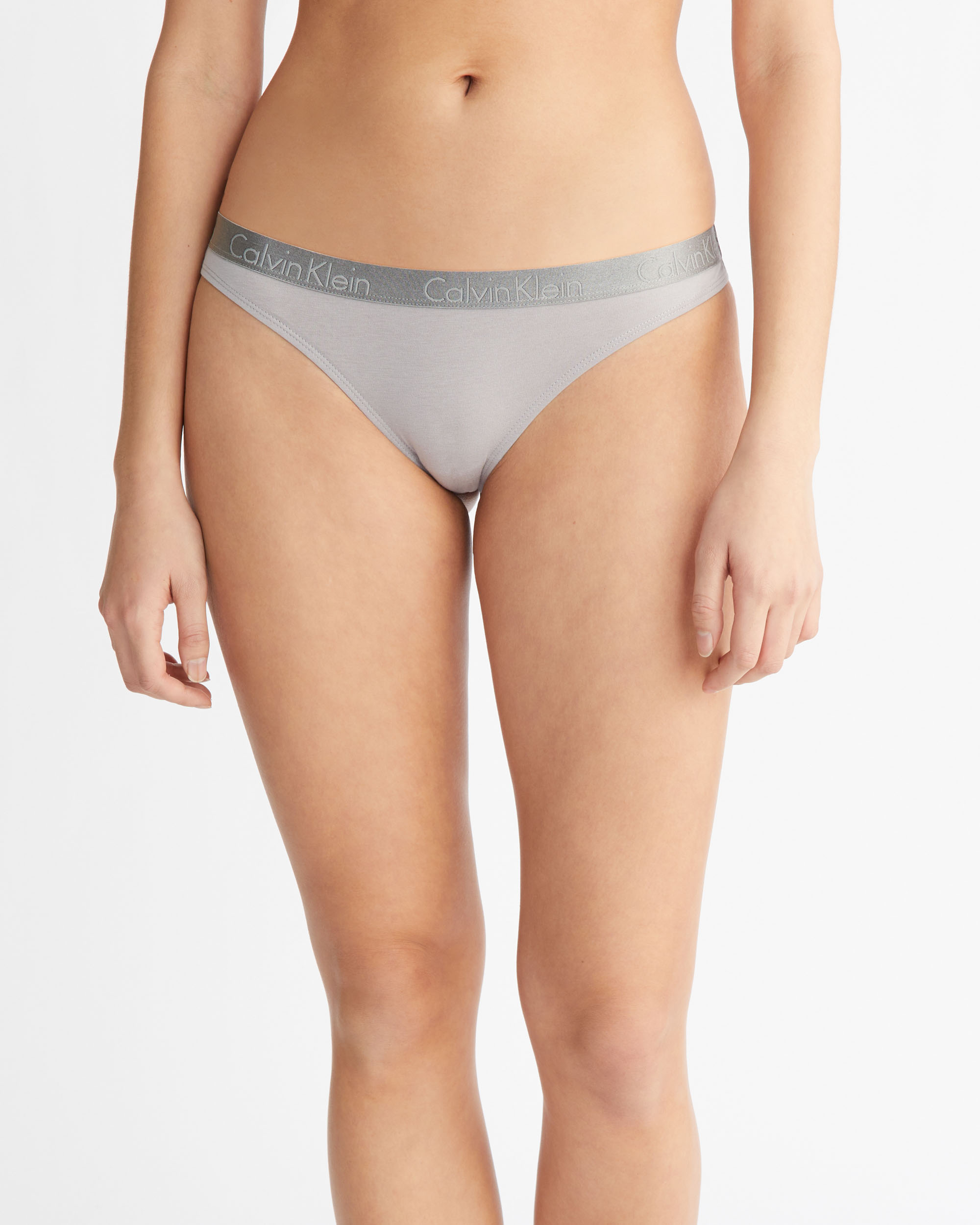 Calvin klein radiant clearance cotton thong